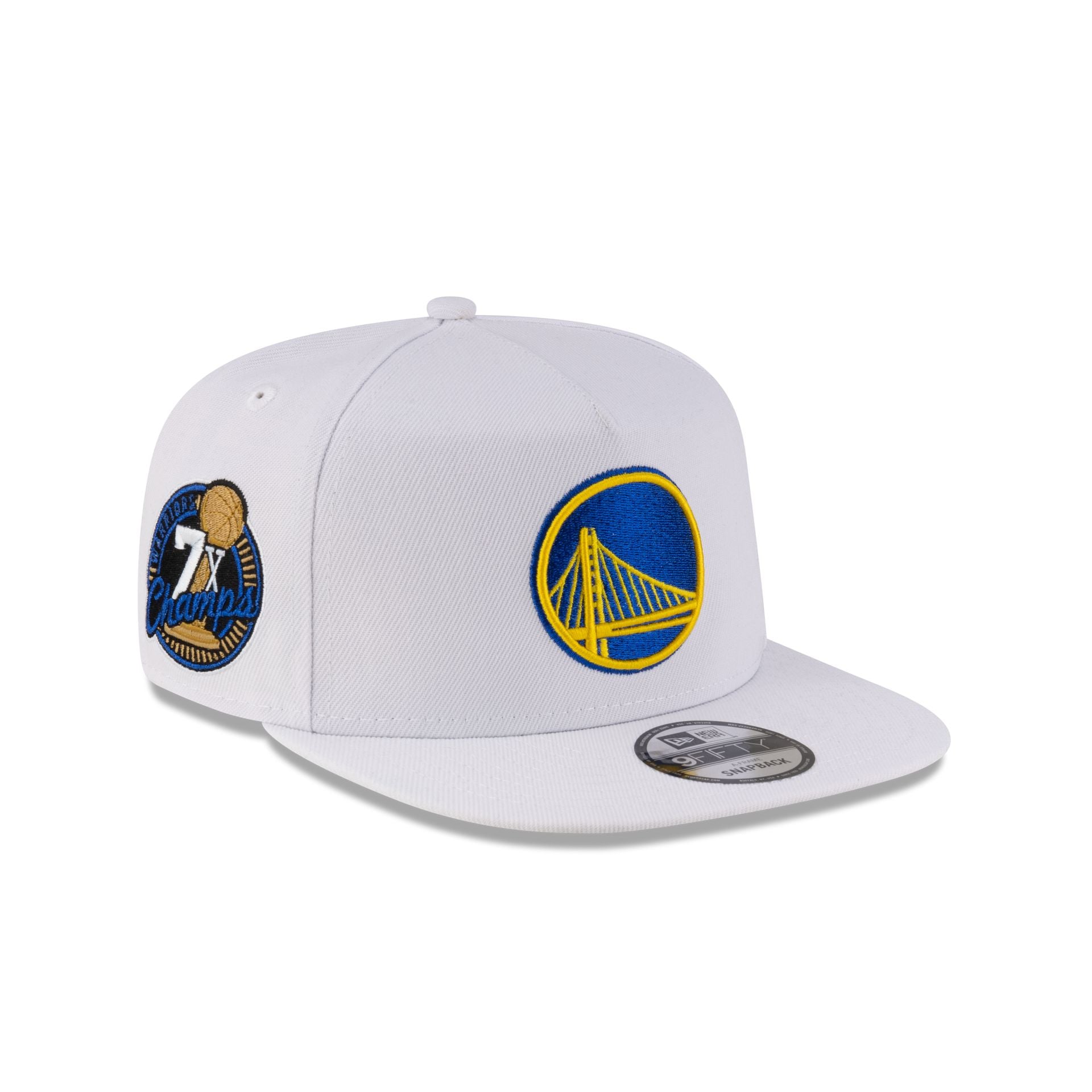 Golden State Warriors Champions 9FIFTY A-Frame Snapback Hat