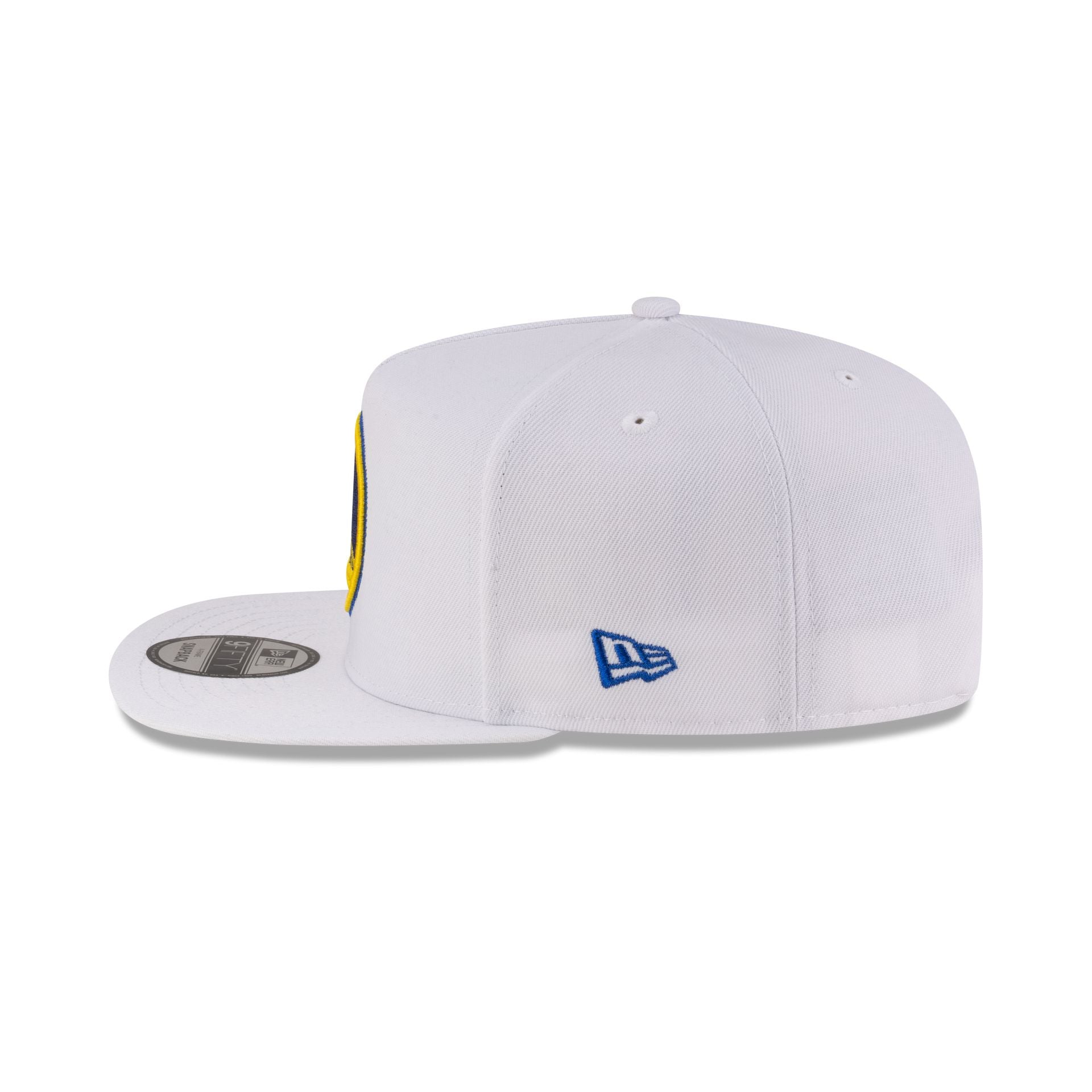 Golden State Warriors Champions 9FIFTY A-Frame Snapback Hat - Image 5