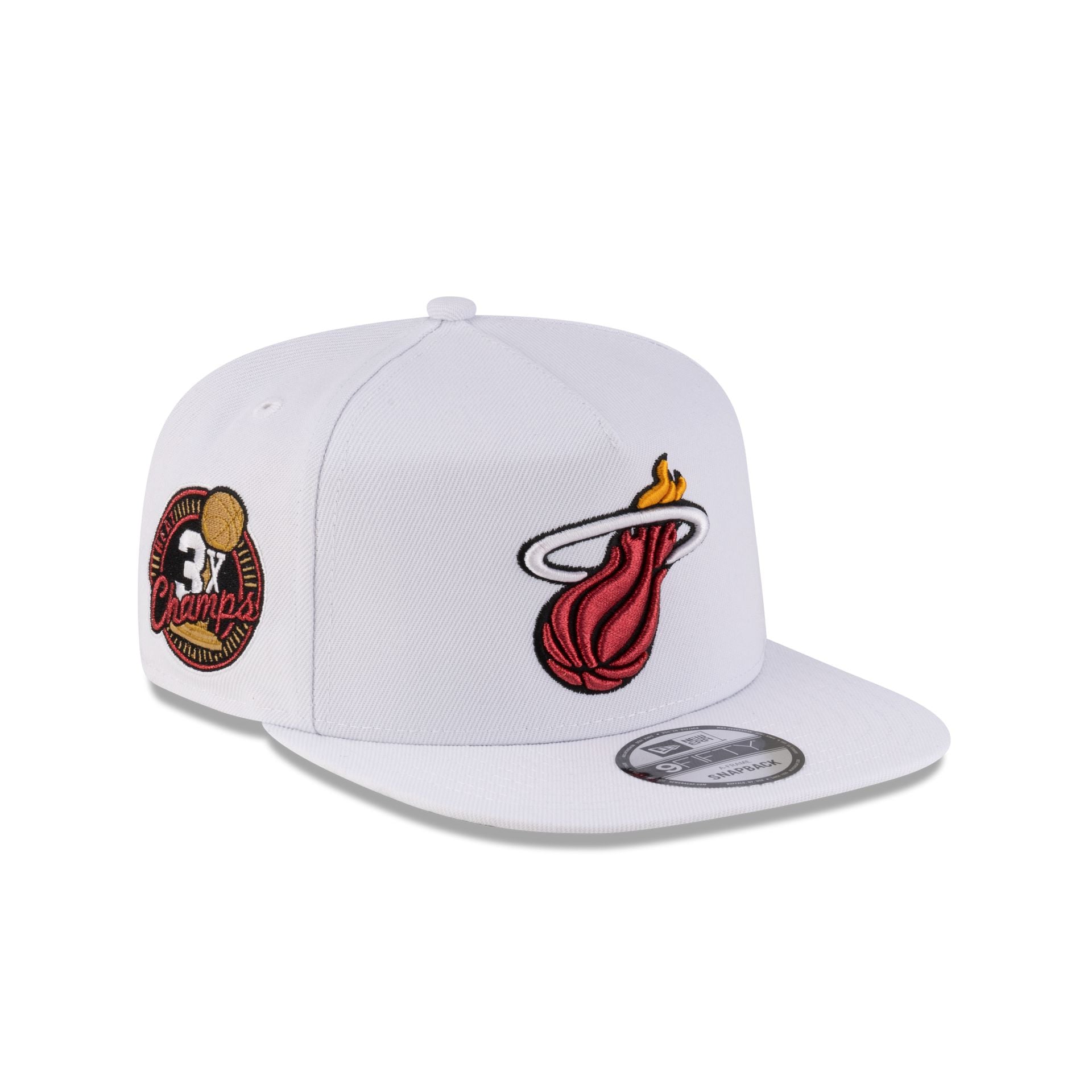 Miami Heat Champions 9FIFTY A-Frame Snapback Hat