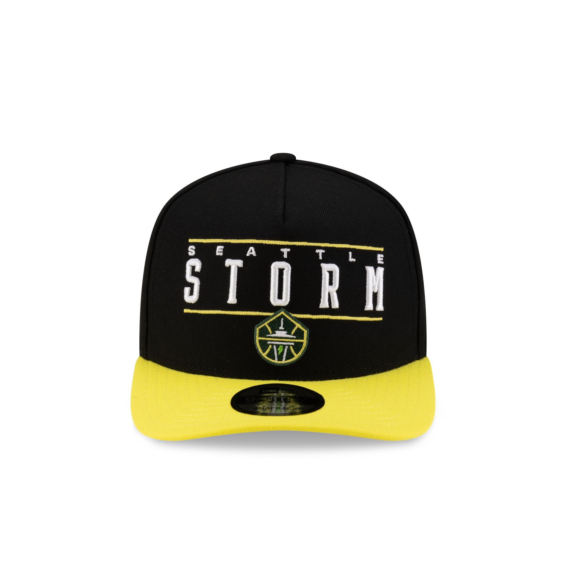 Seattle Storm 2025 Draft 9FIFTY A-Frame Snapback Hat - Image 2