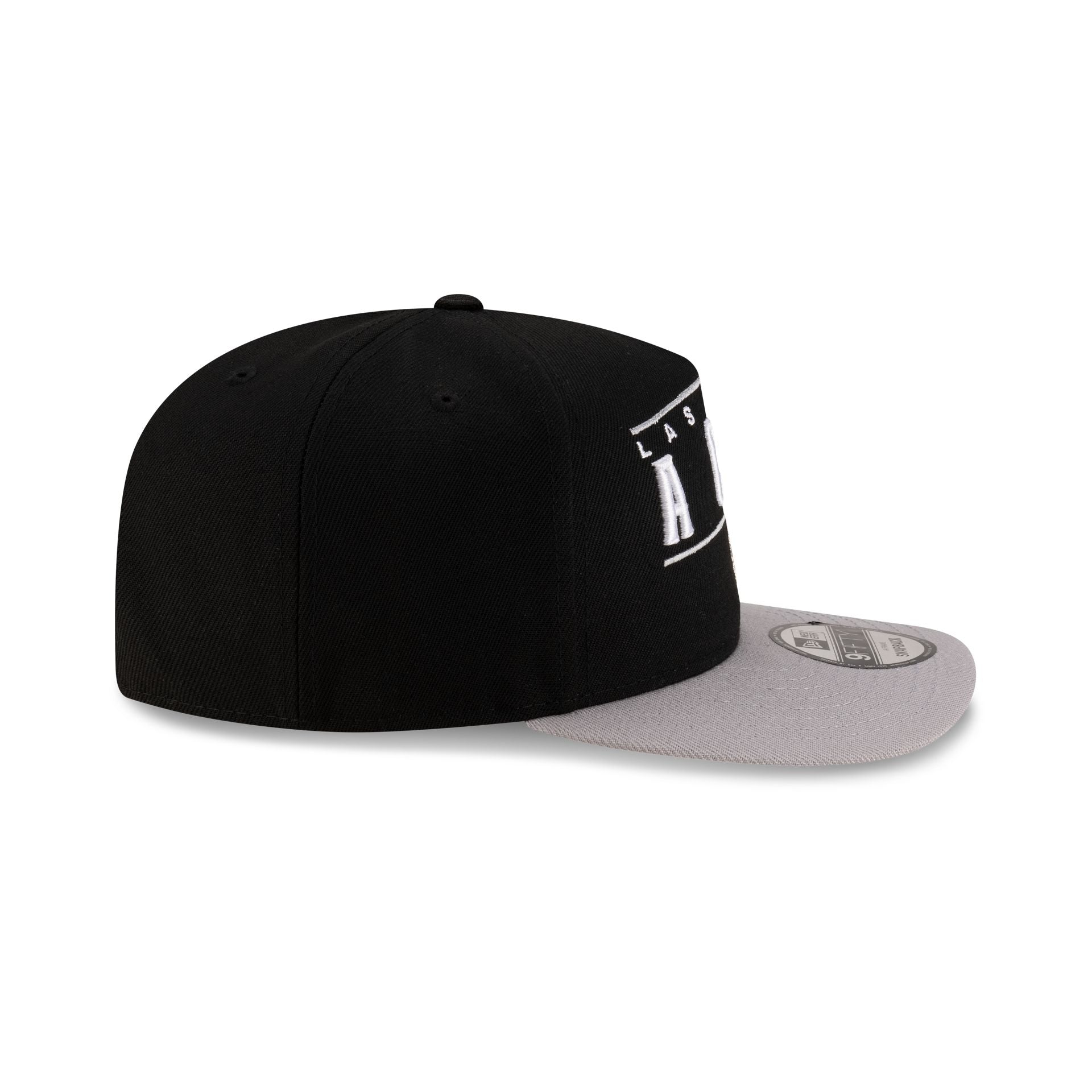 Las Vegas Aces 2025 Draft 9FIFTY A-Frame Snapback Hat - Image 5