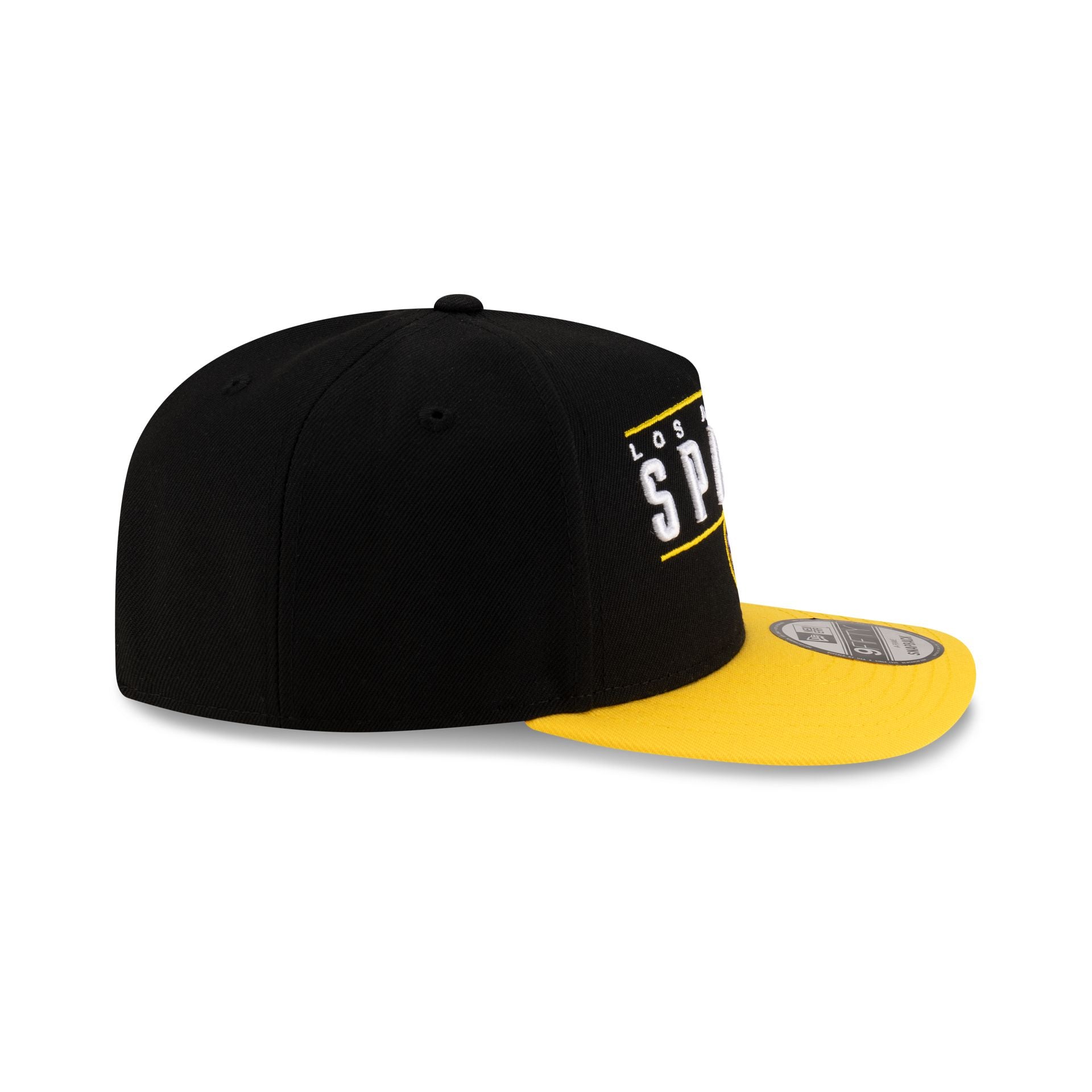 Los Angeles Sparks 2025 Draft 9FIFTY A-Frame Snapback Hat - Image 5