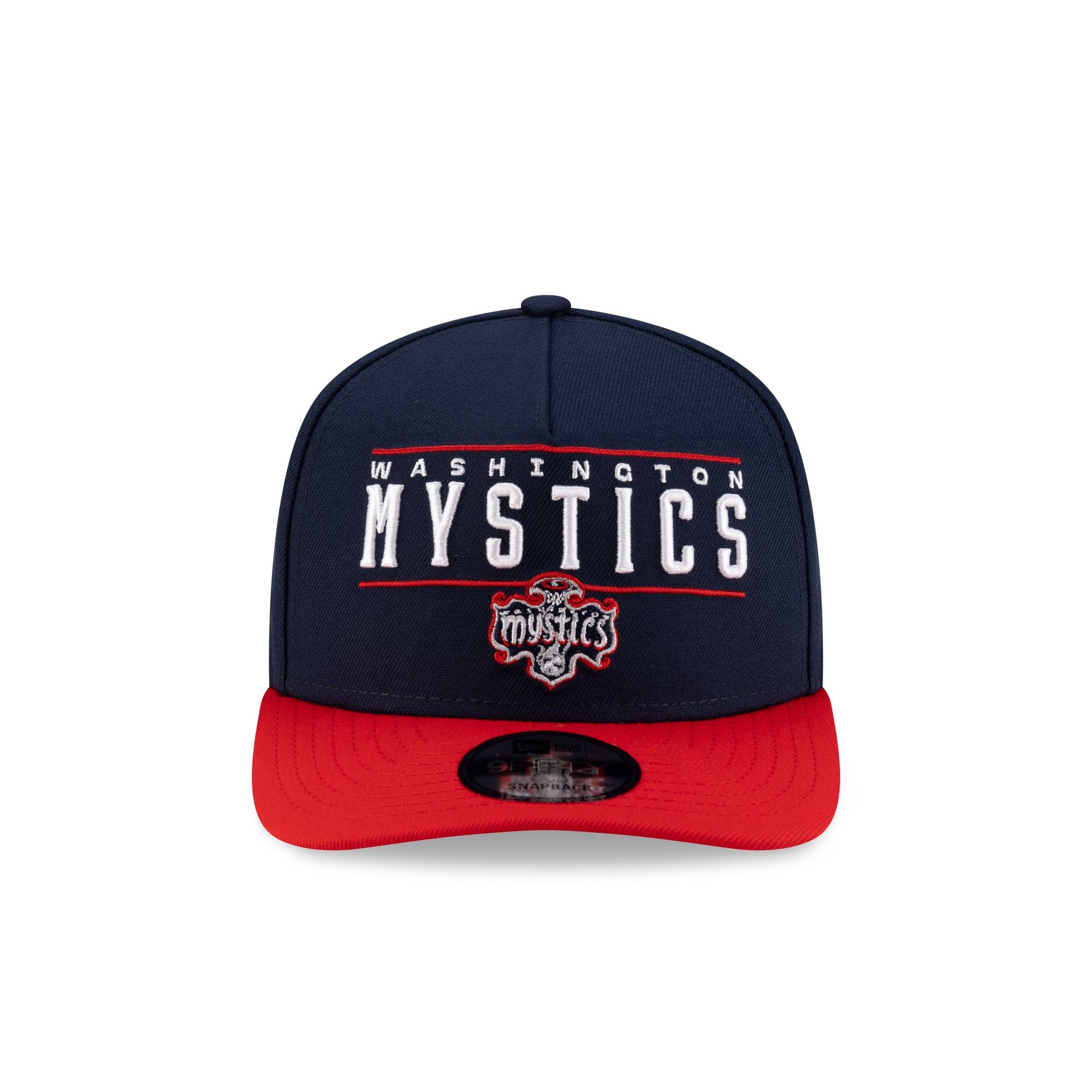 Washington Mystics 2025 Draft 9FIFTY A-Frame Snapback Hat - Image 2