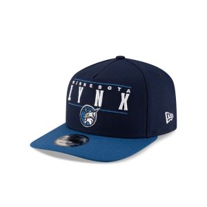 Minnesota Lynx 2025 Draft 9FIFTY A-Frame Snapback Hat