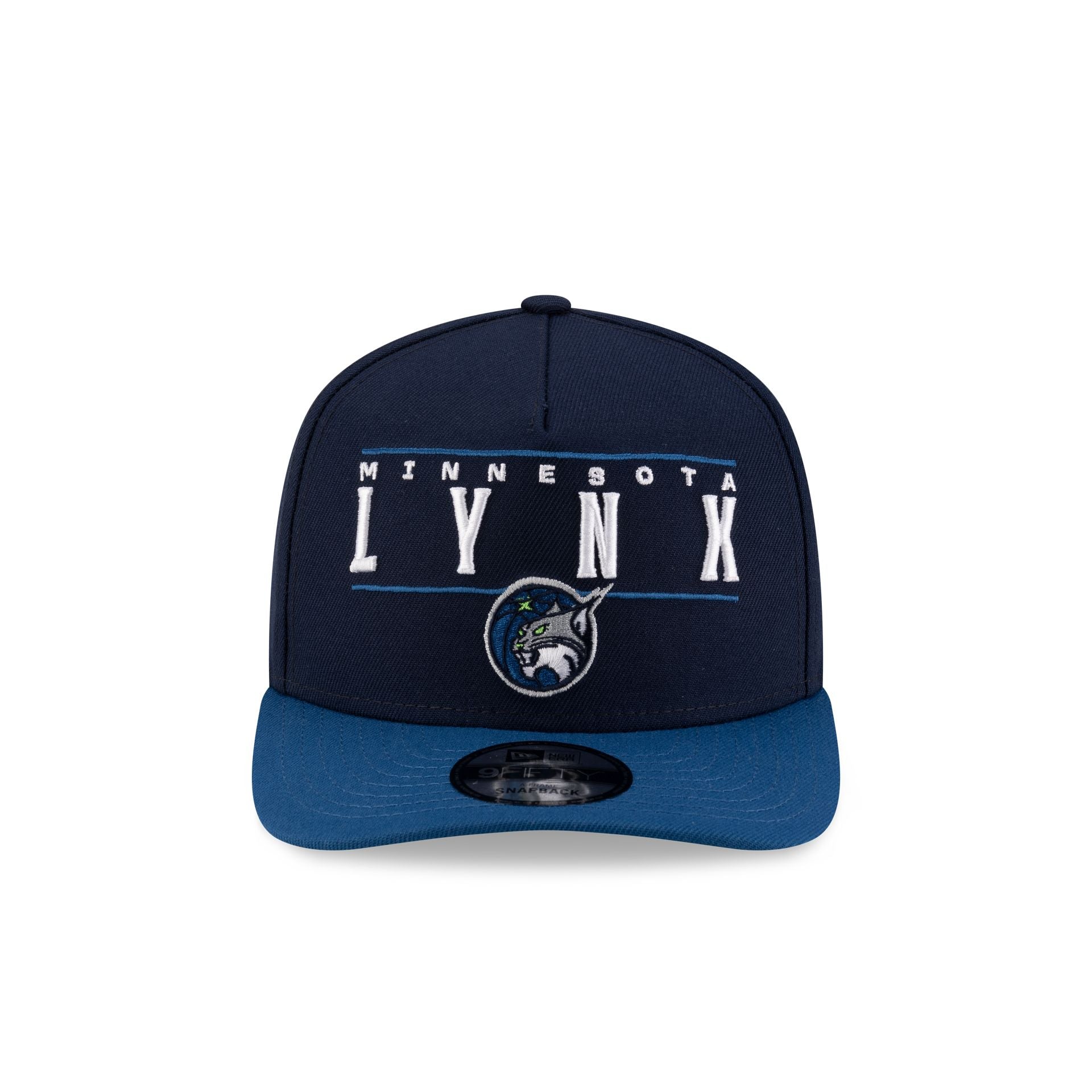 Minnesota Lynx 2025 Draft 9FIFTY A-Frame Snapback Hat - Image 2