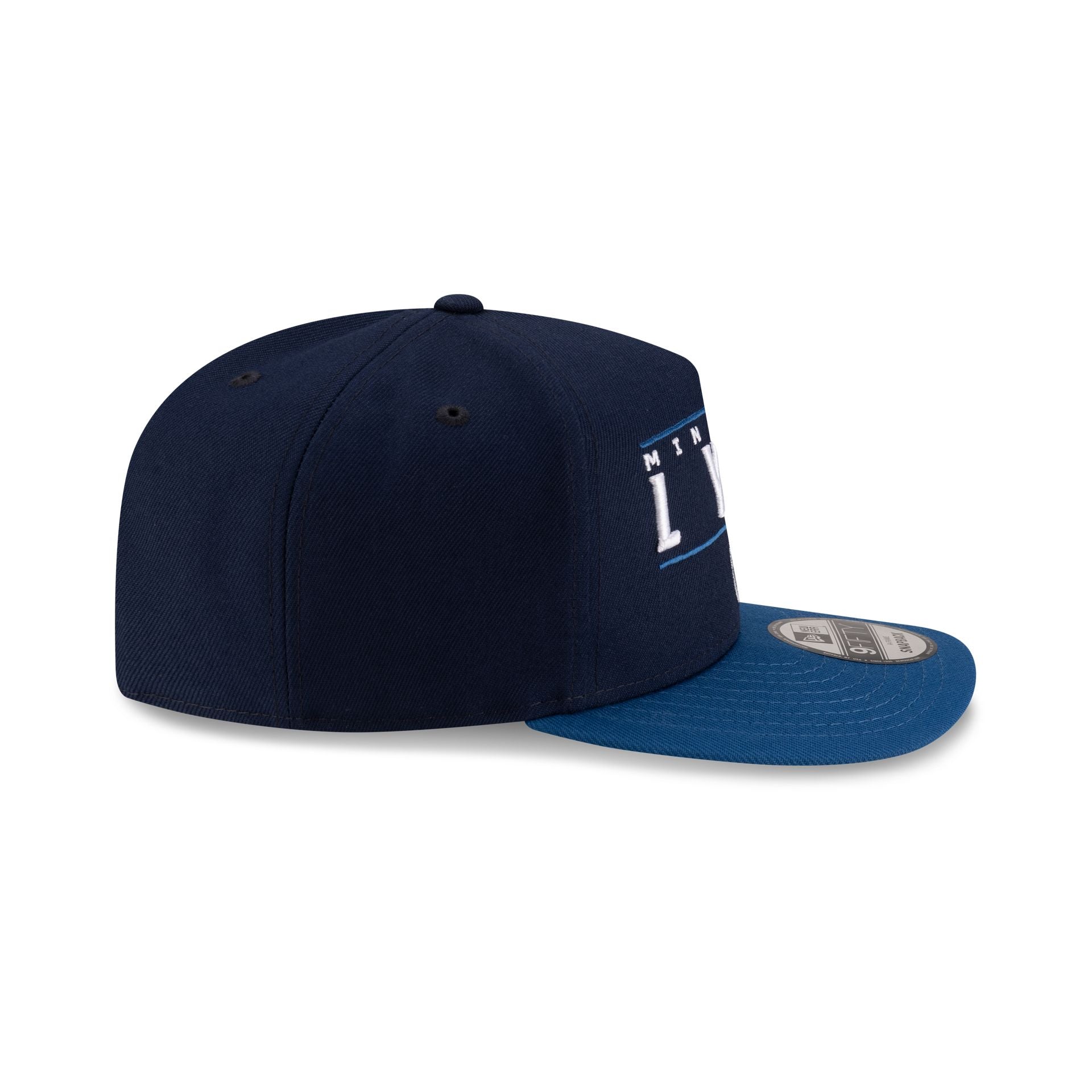 Minnesota Lynx 2025 Draft 9FIFTY A-Frame Snapback Hat - Image 5