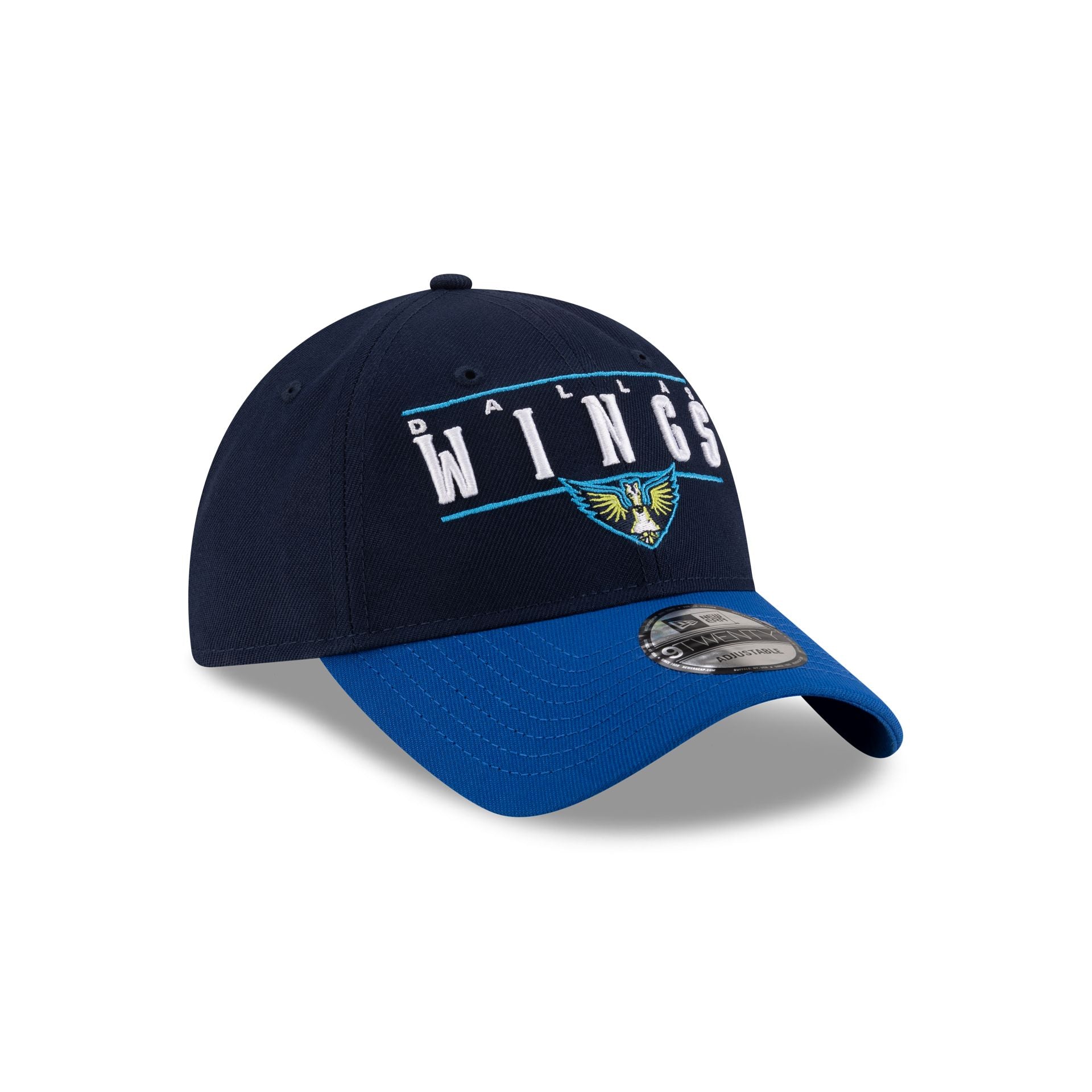 Dallas Wings 2025 Draft 9TWENTY Adjustable Hat - Image 3