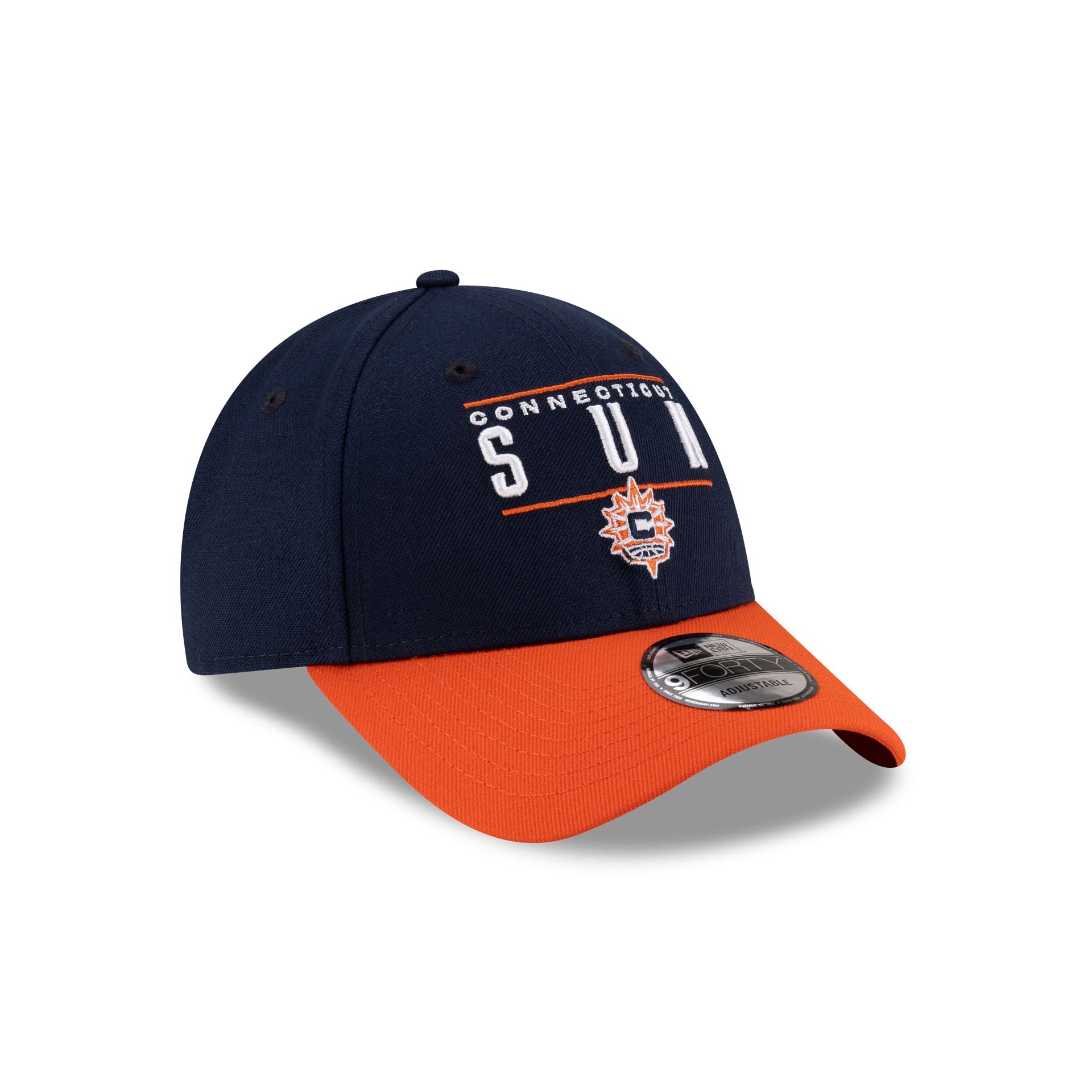 Connecticut Sun 2025 Draft 9FORTY Snapback Hat - Image 3