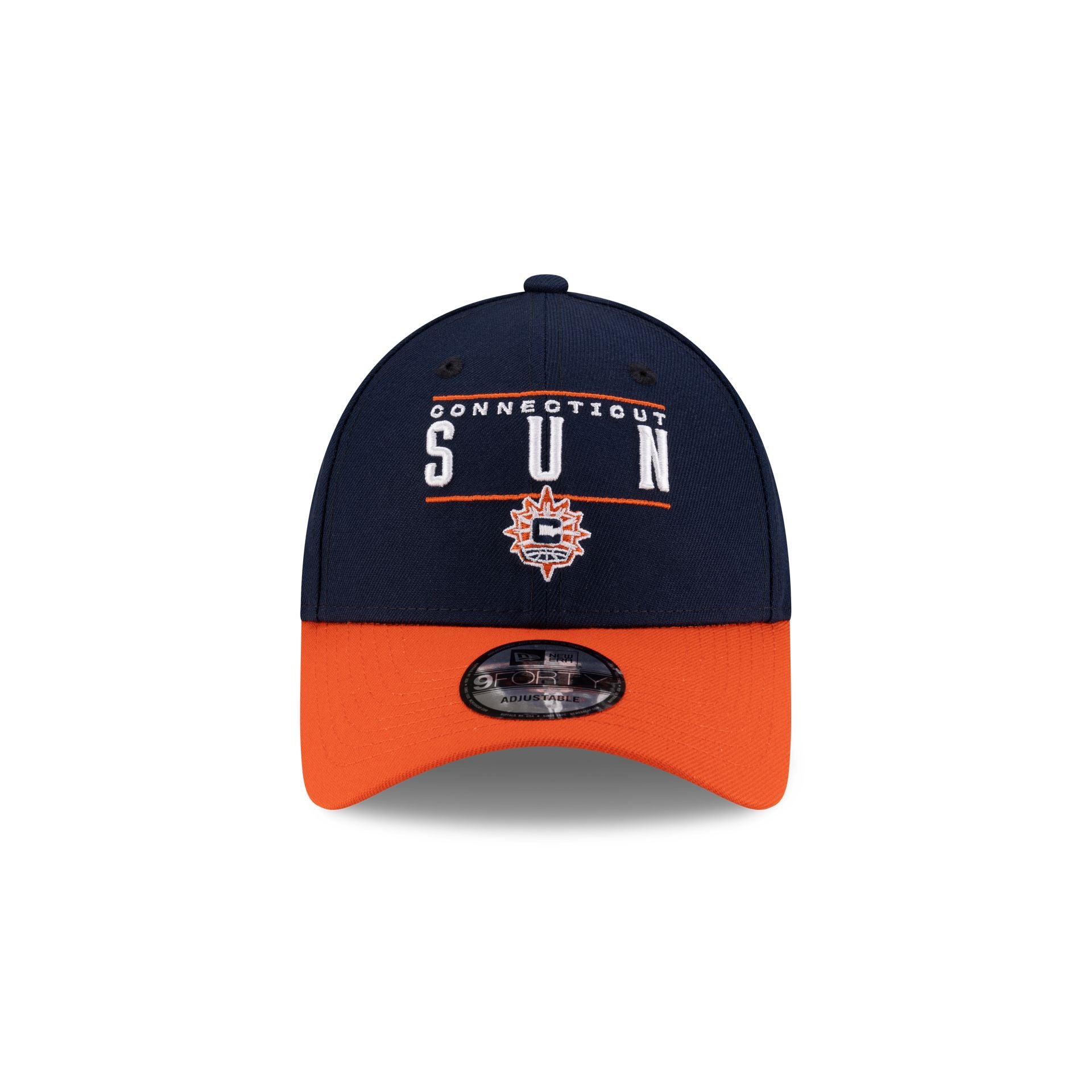 Connecticut Sun 2025 Draft 9FORTY Snapback Hat - Image 2