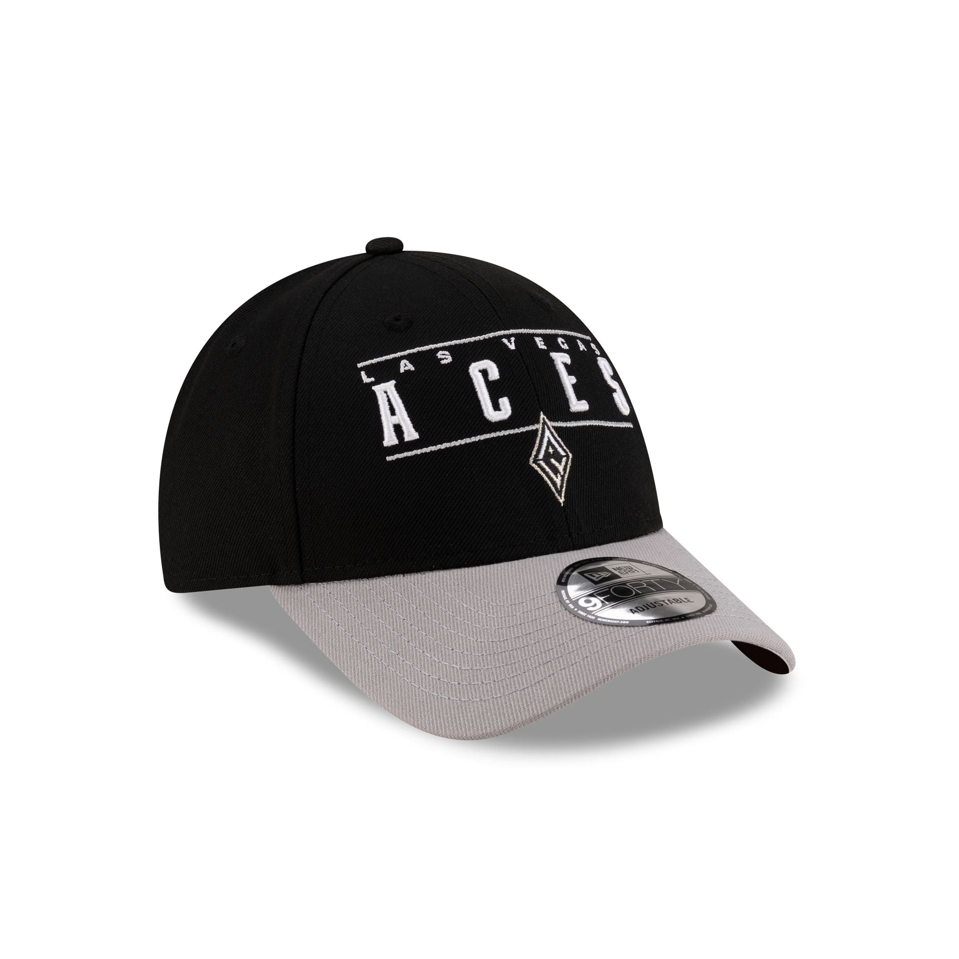 Las Vegas Aces 2025 Draft 9FORTY Snapback Hat - Image 3
