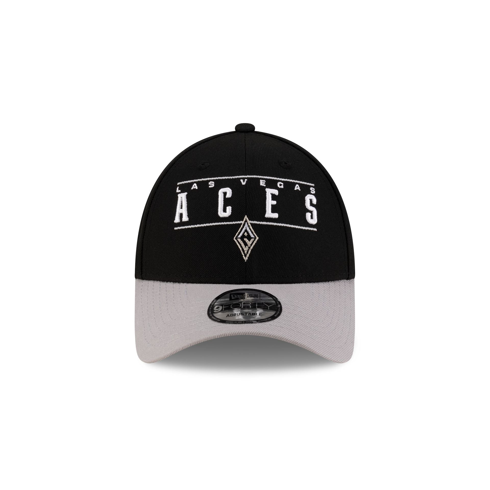 Las Vegas Aces 2025 Draft 9FORTY Snapback Hat - Image 2