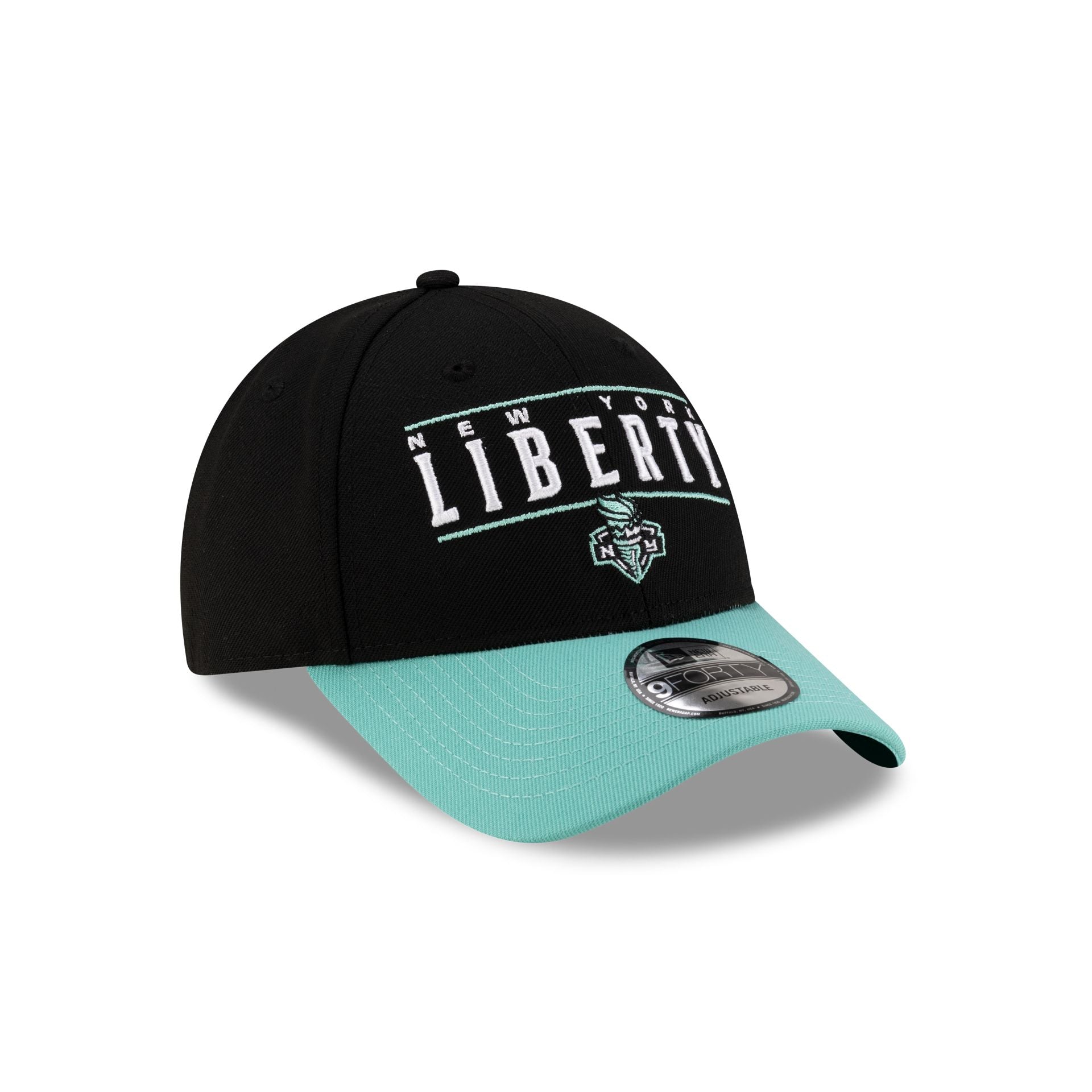 New York Liberty 2025 Draft 9FORTY Snapback Hat - Image 3