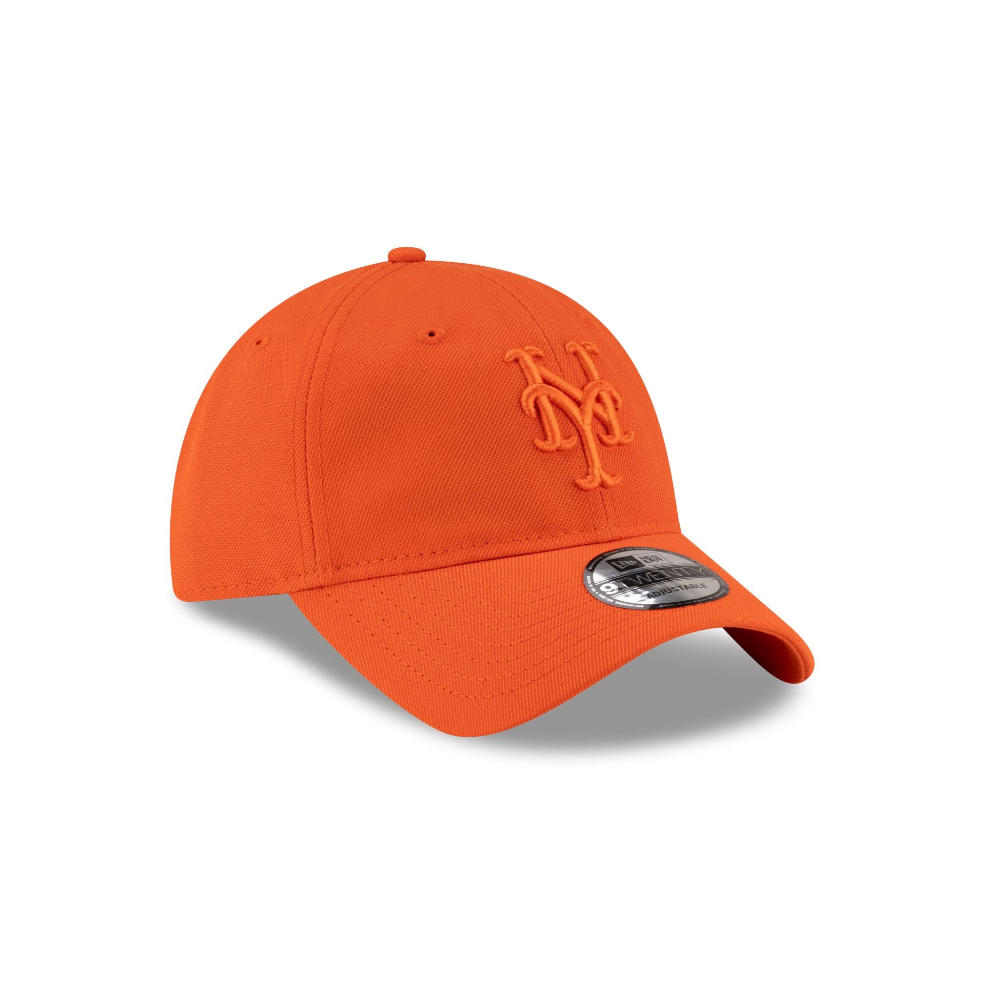 New York Mets Orange 9TWENTY Adjustable Hat - Image 3