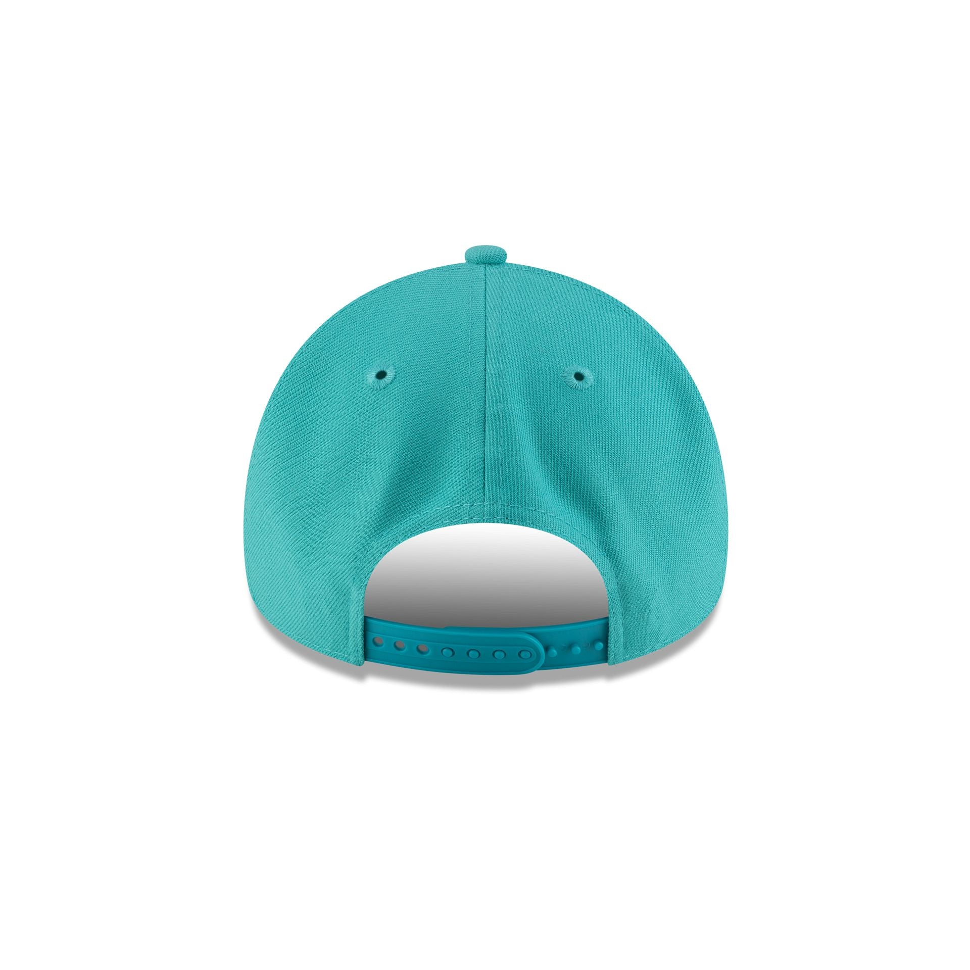 Miami Dolphins Teal 9FORTY A-Frame Snapback Hat - Image 6
