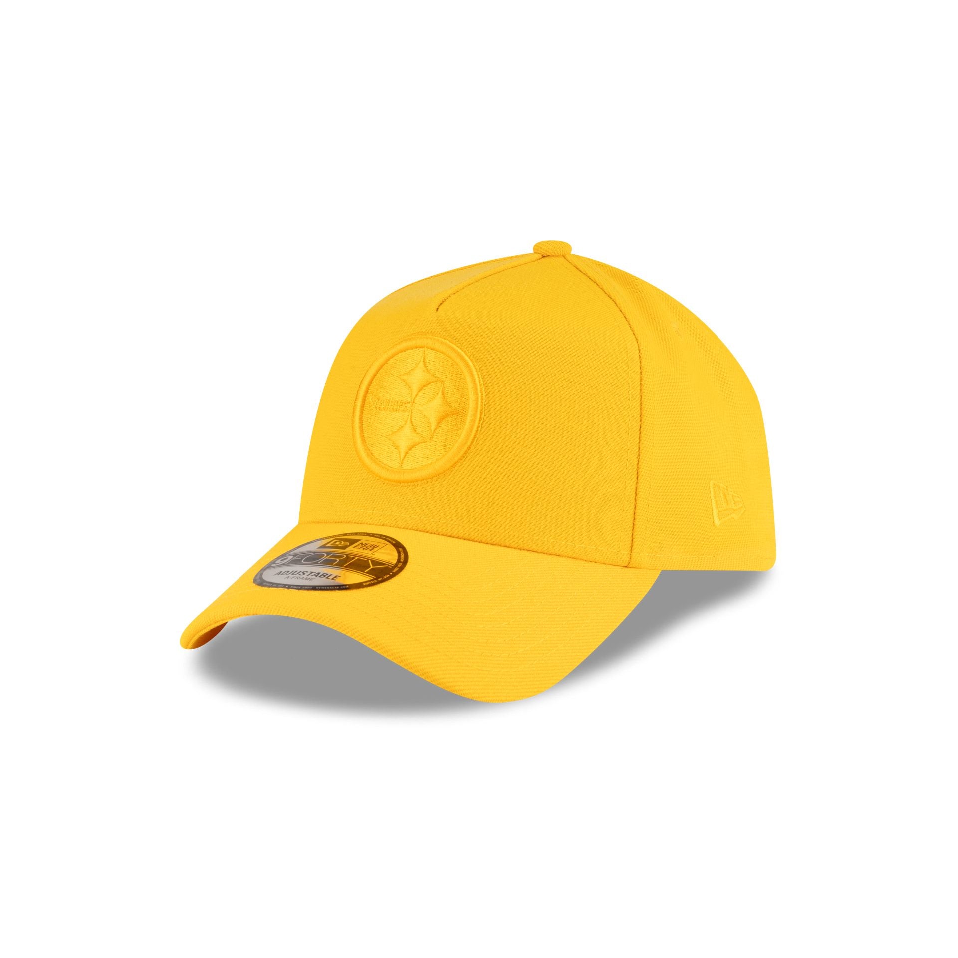 Pittsburgh Steelers Gold 9FORTY A-Frame Snapback Hat