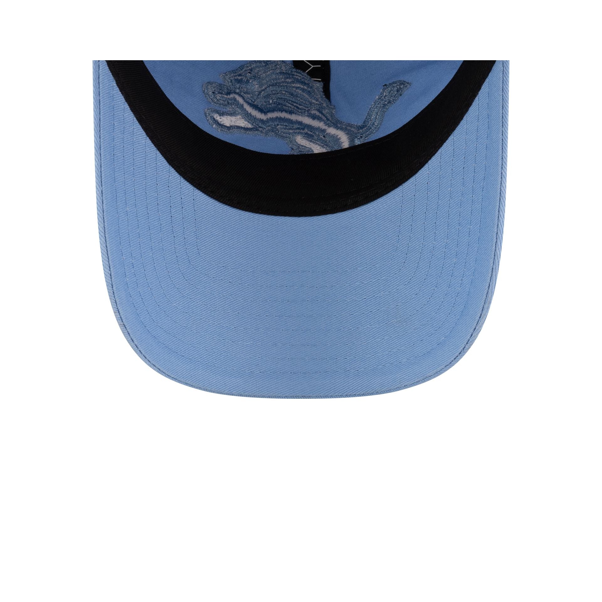 Detroit Lions Sky Blue 9TWENTY Adjustable Hat - Image 7