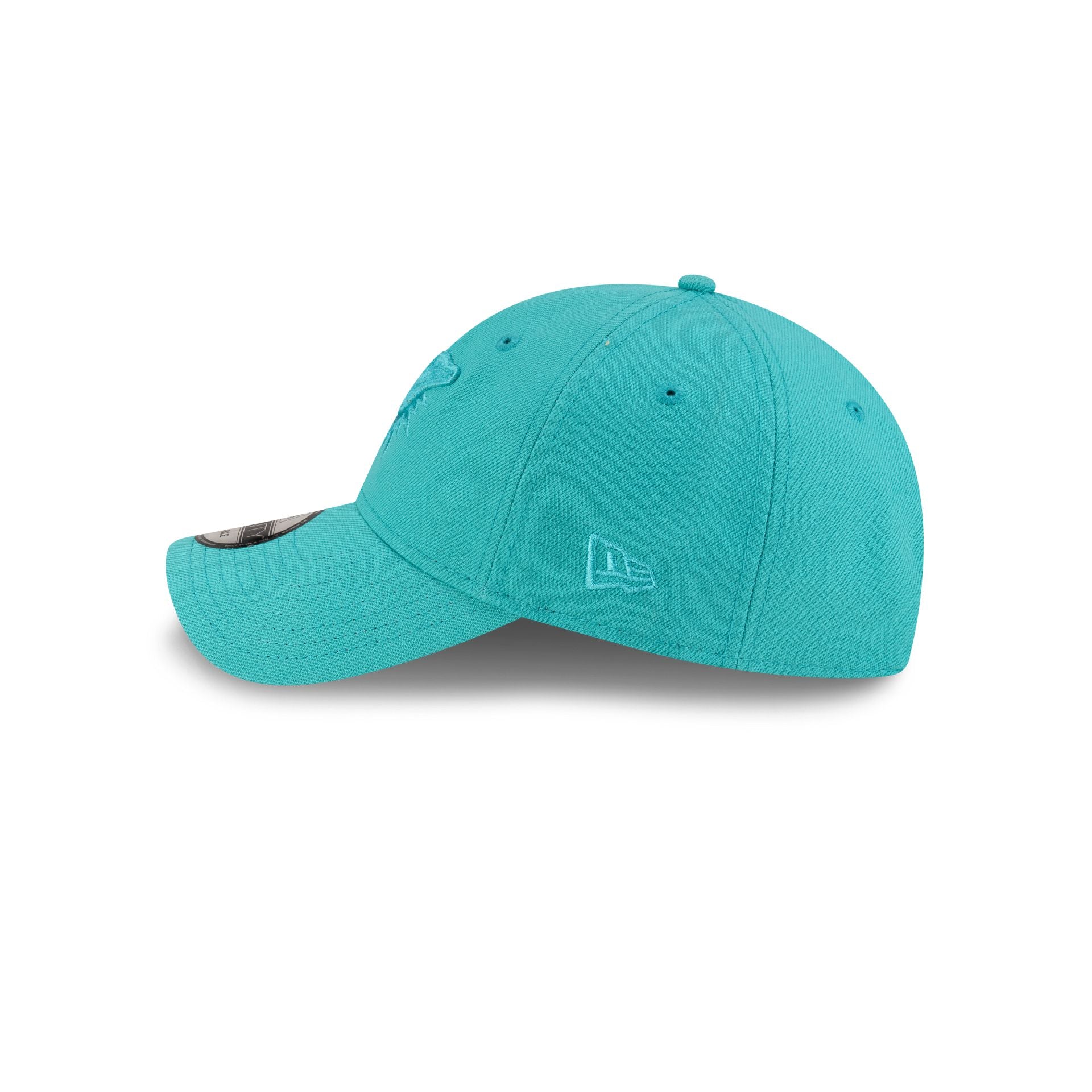 Miami Dolphins Teal 9TWENTY Adjustable Hat - Image 4