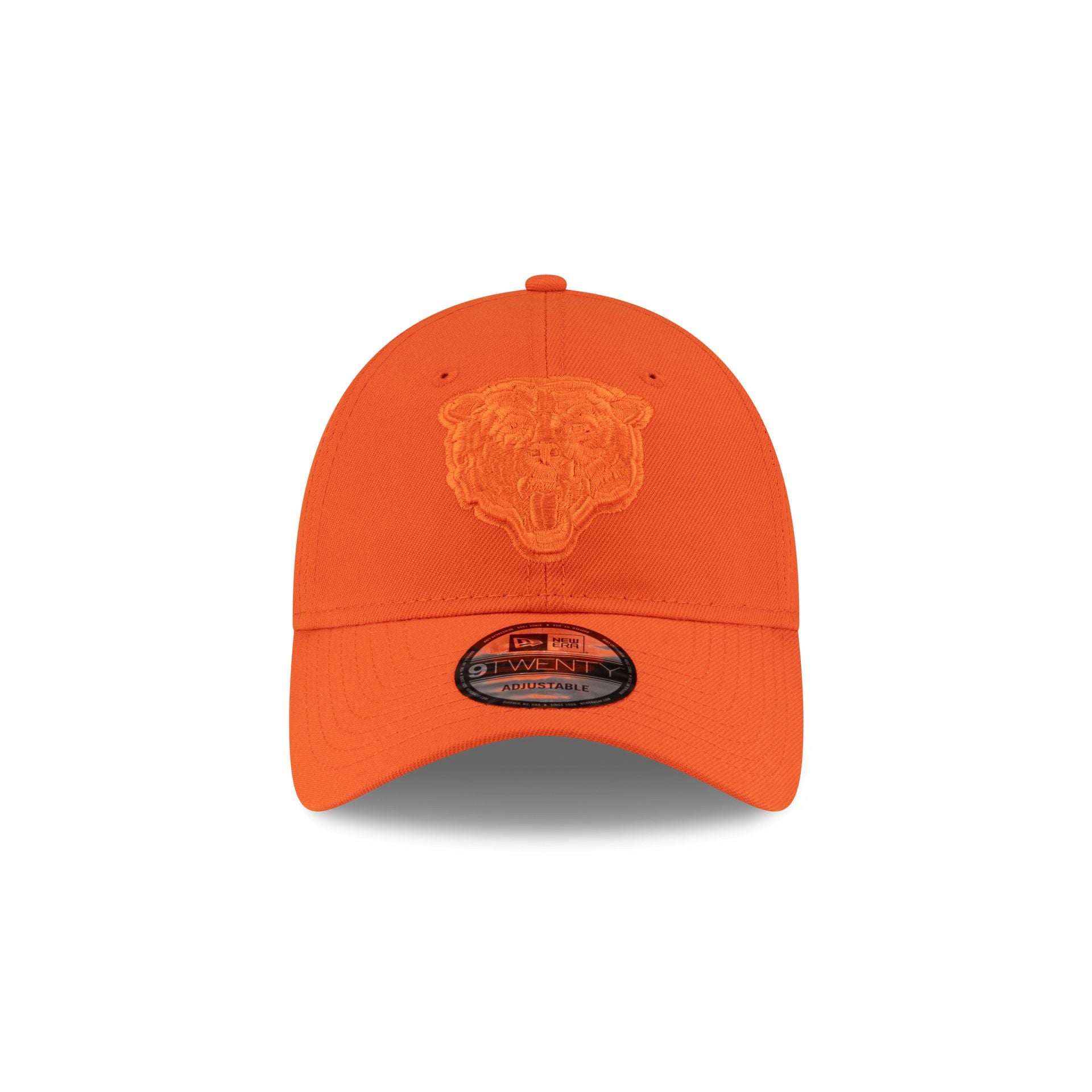 Chicago Bears Orange 9TWENTY Adjustable Hat - Image 2