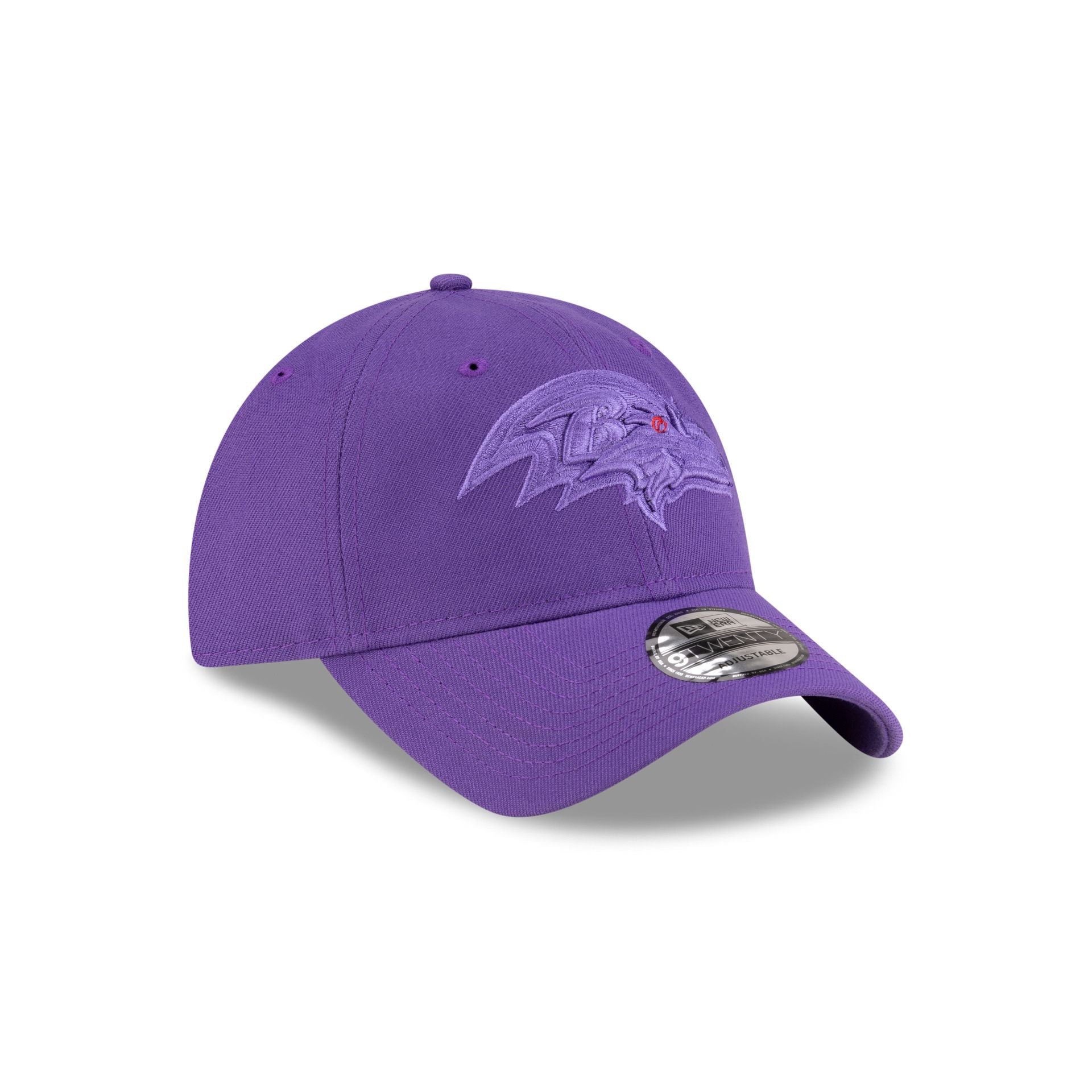 Baltimore Ravens Varsity Purple 9TWENTY Adjustable Hat - Image 3