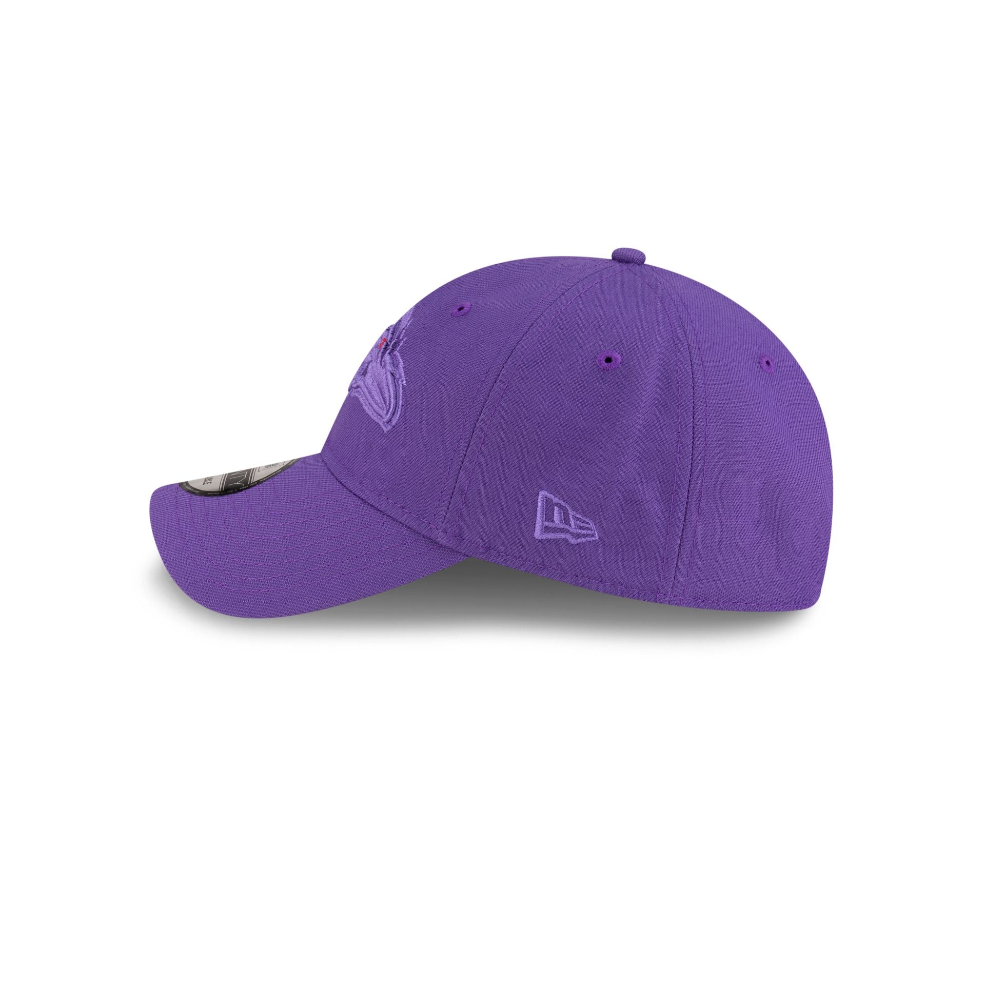 Baltimore Ravens Varsity Purple 9TWENTY Adjustable Hat - Image 4