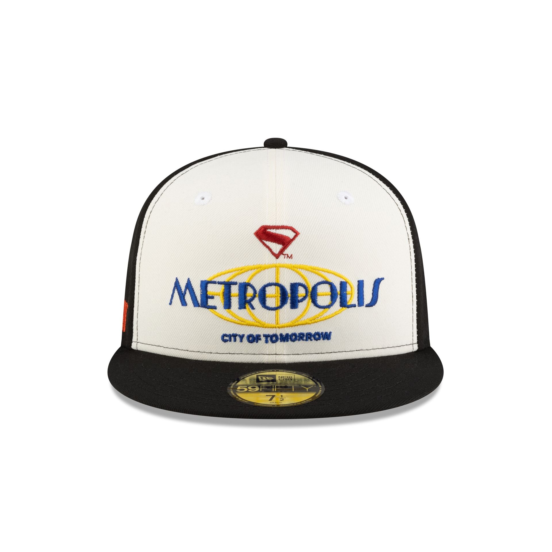 Superman Metropolis 59FIFTY Fitted Hat - Image 2