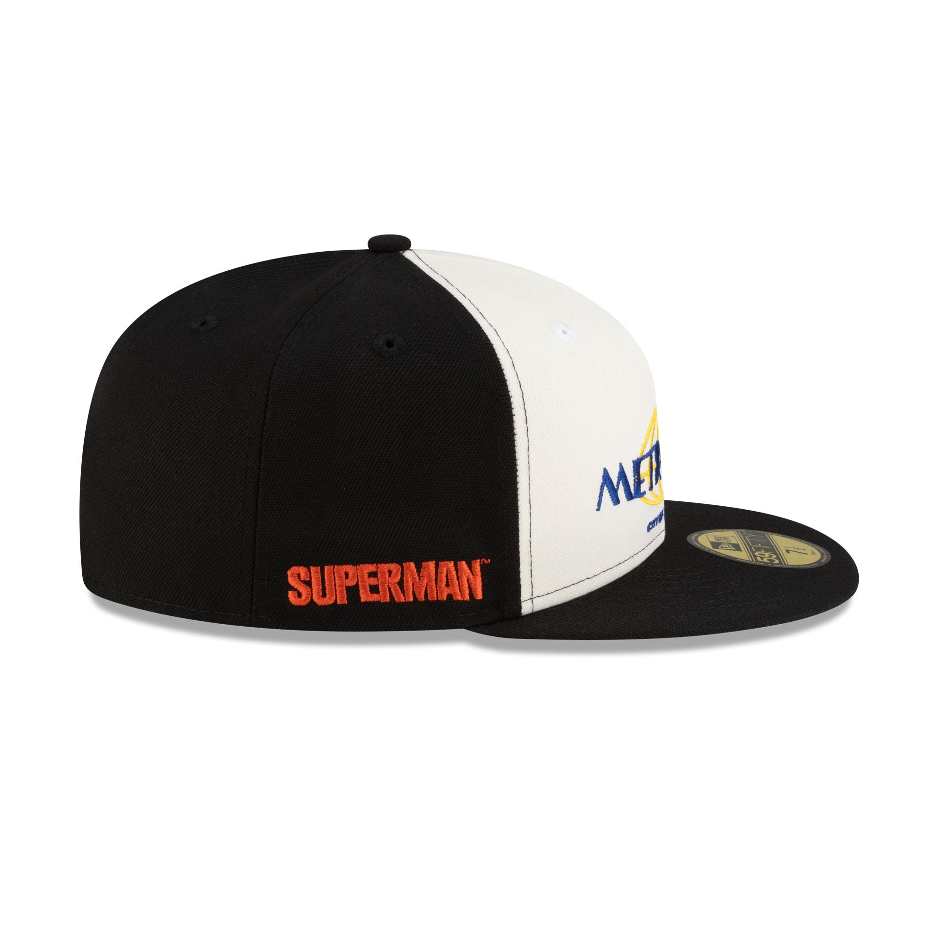 Superman Metropolis 59FIFTY Fitted Hat - Image 4