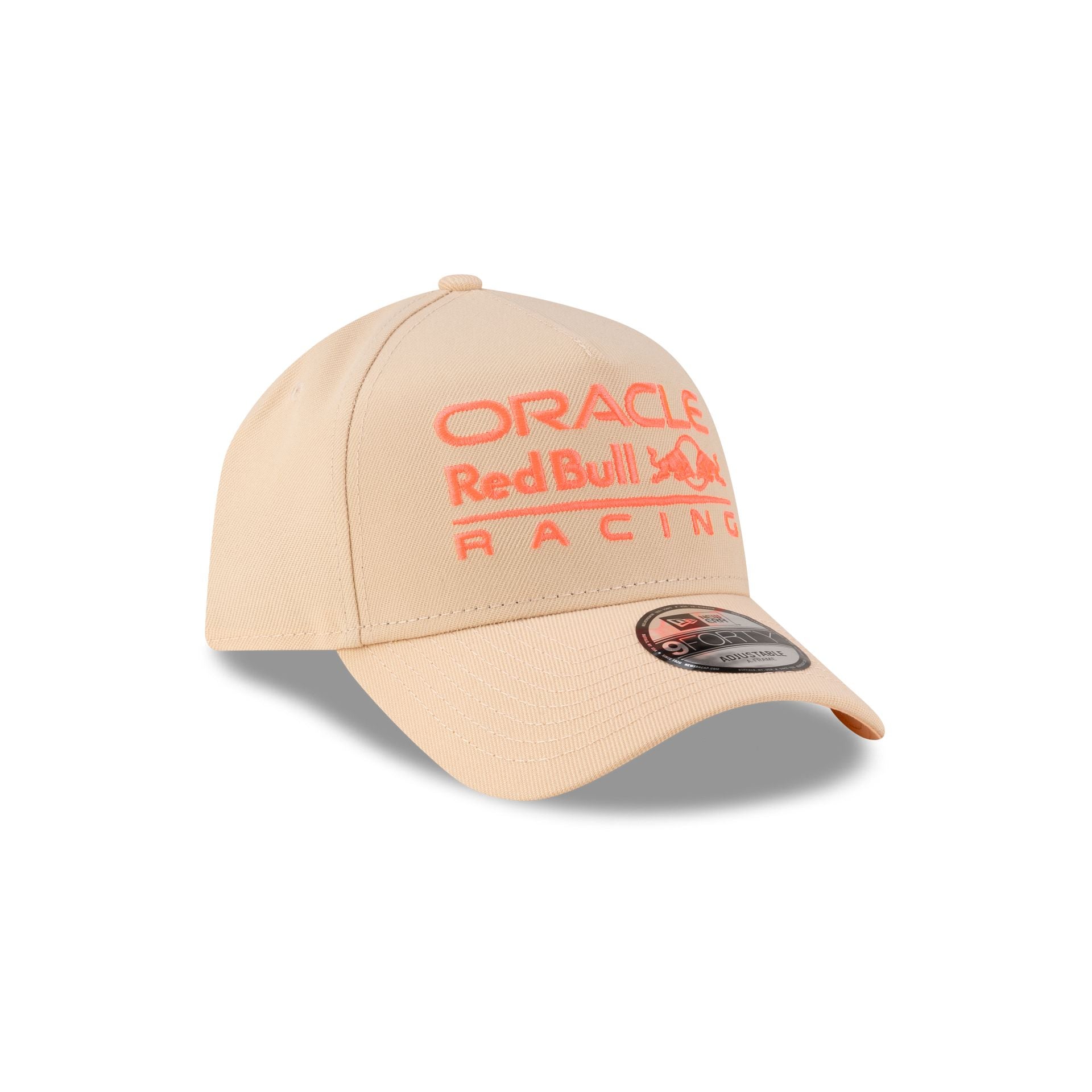 Oracle Red Bull Racing Mocha Vice Blue 9FORTY A-Frame Snapback Hat - Image 3