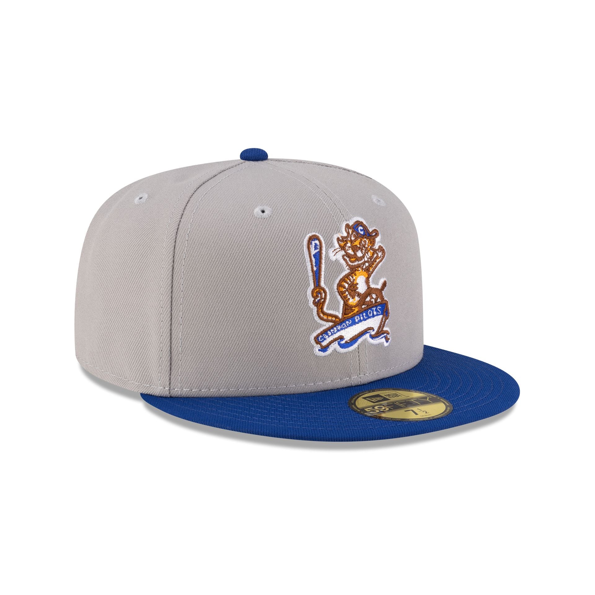 Just Caps Hometown Clinton Pilots 59FIFTY Fitted Hat - Image 3