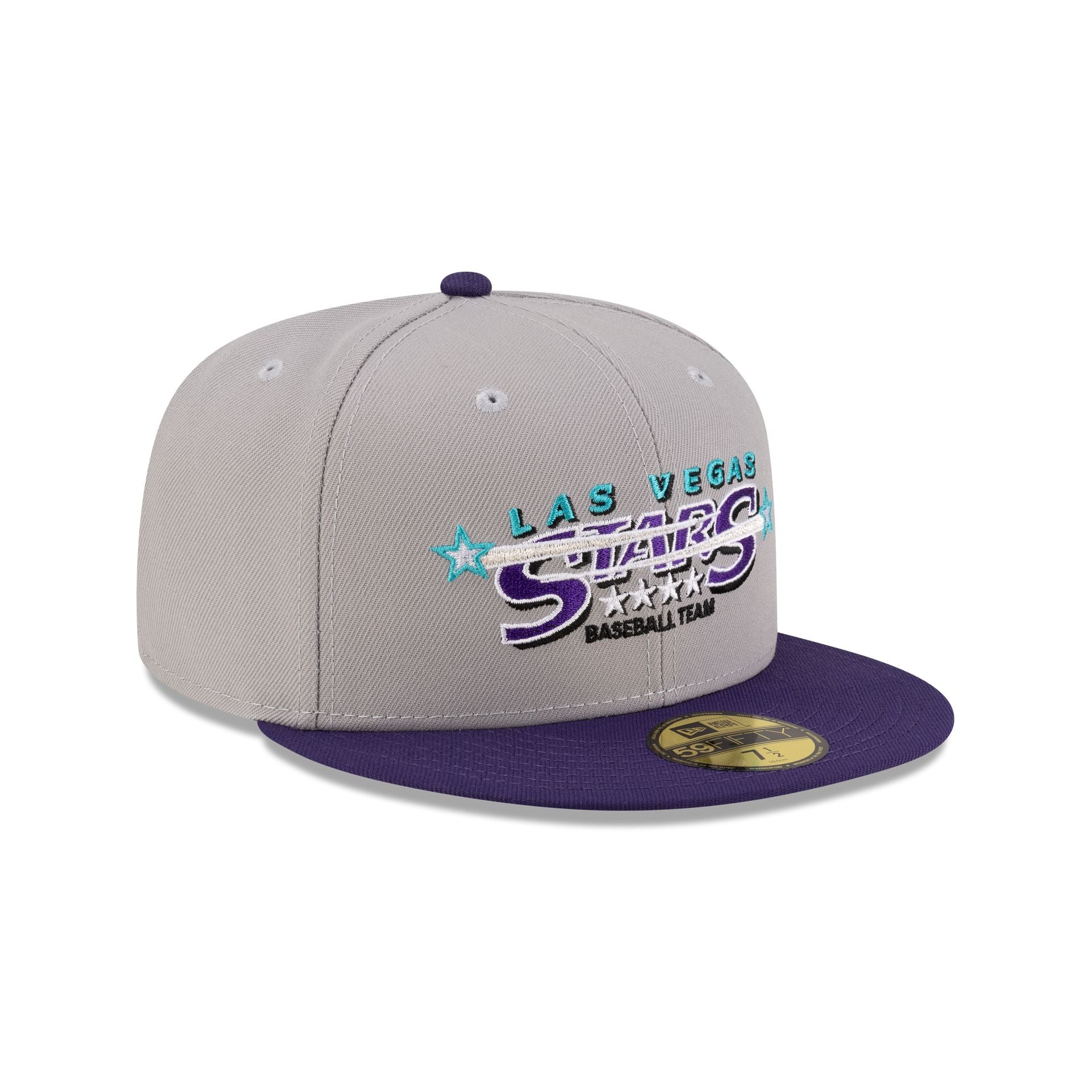 Just Caps Hometown Las Vegas Stars 59FIFTY Fitted Hat - Image 3