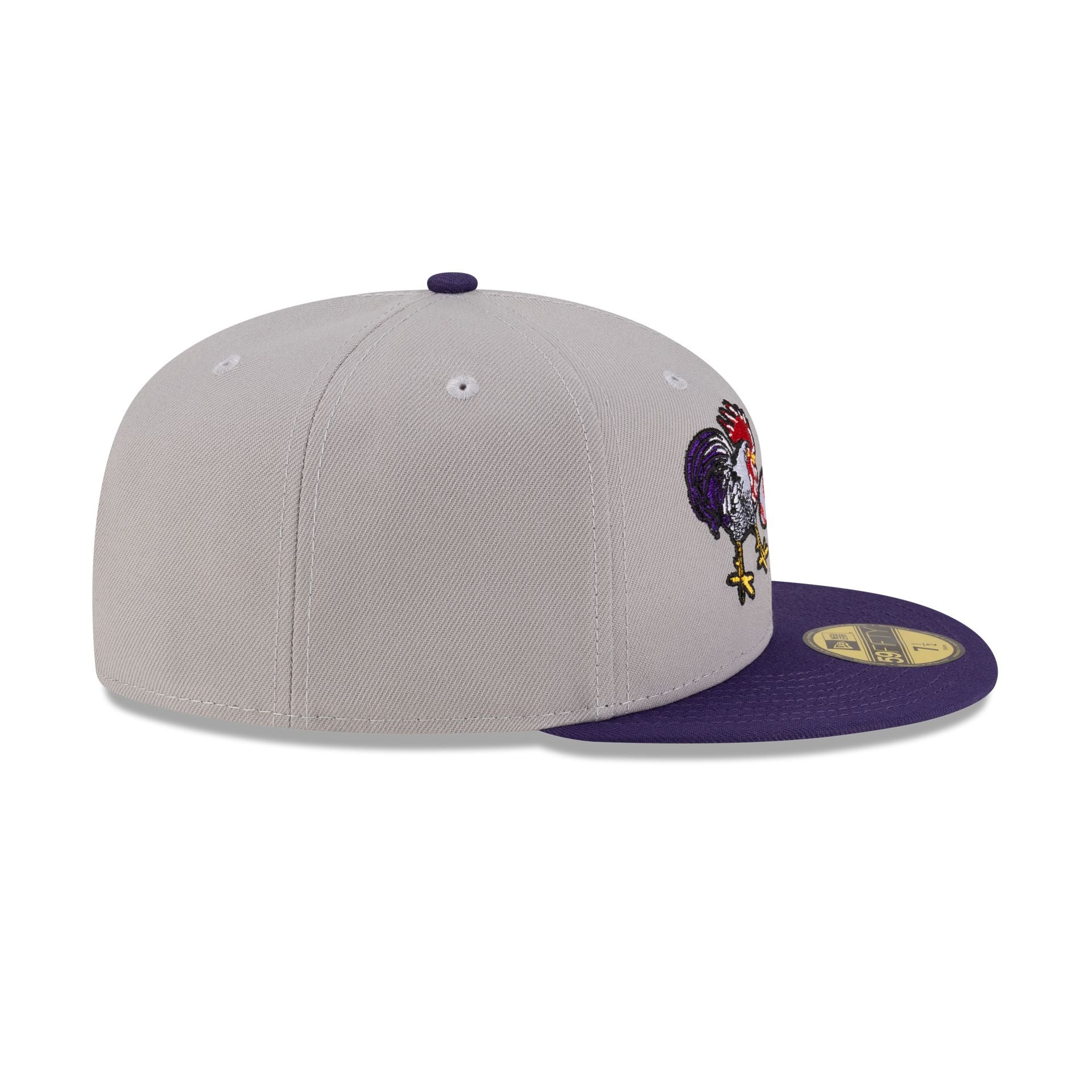 Just Caps Hometown Port City Roosters 59FIFTY Fitted Hat - Image 5