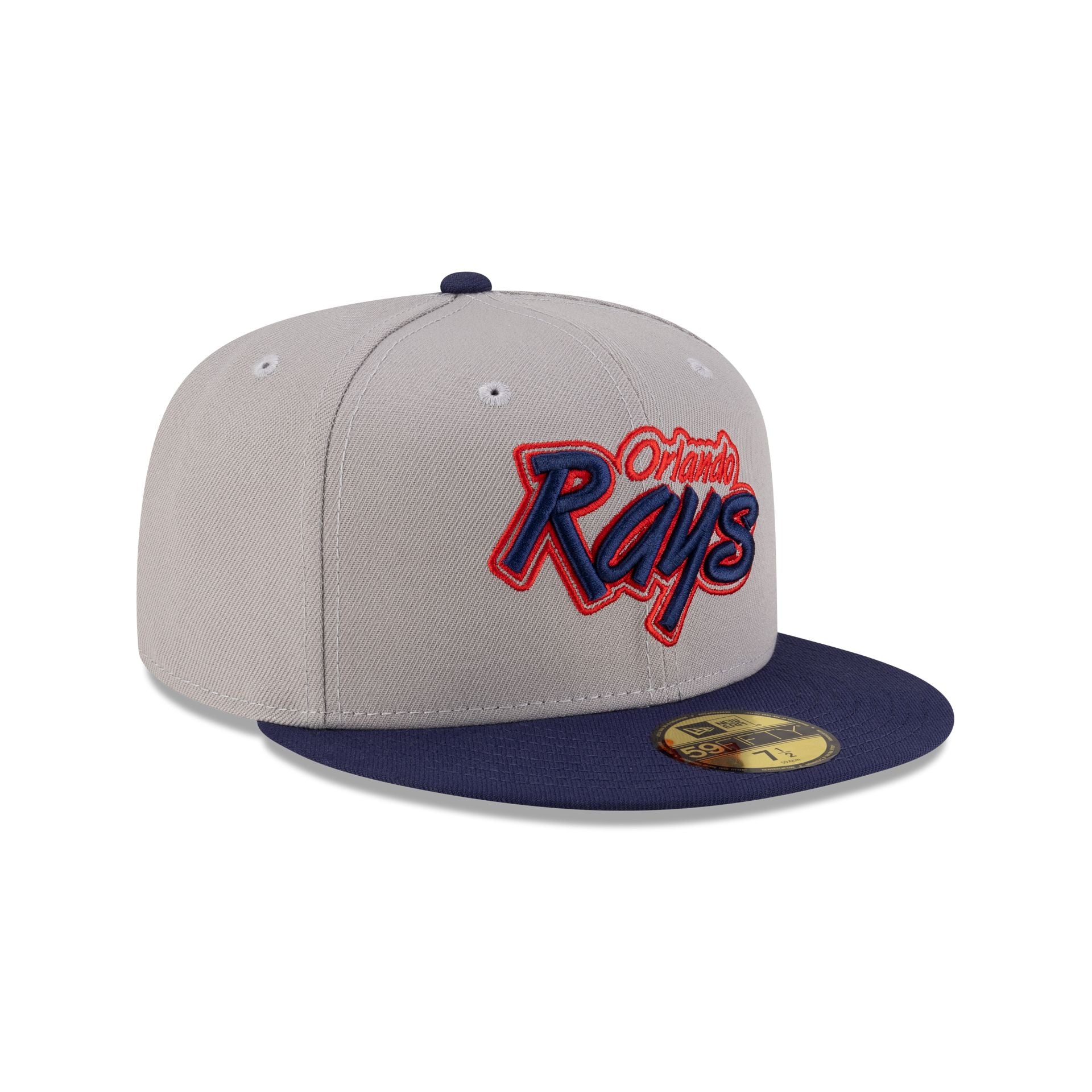 Just Caps Hometown Orlando Rays 59FIFTY Fitted Hat - Image 3