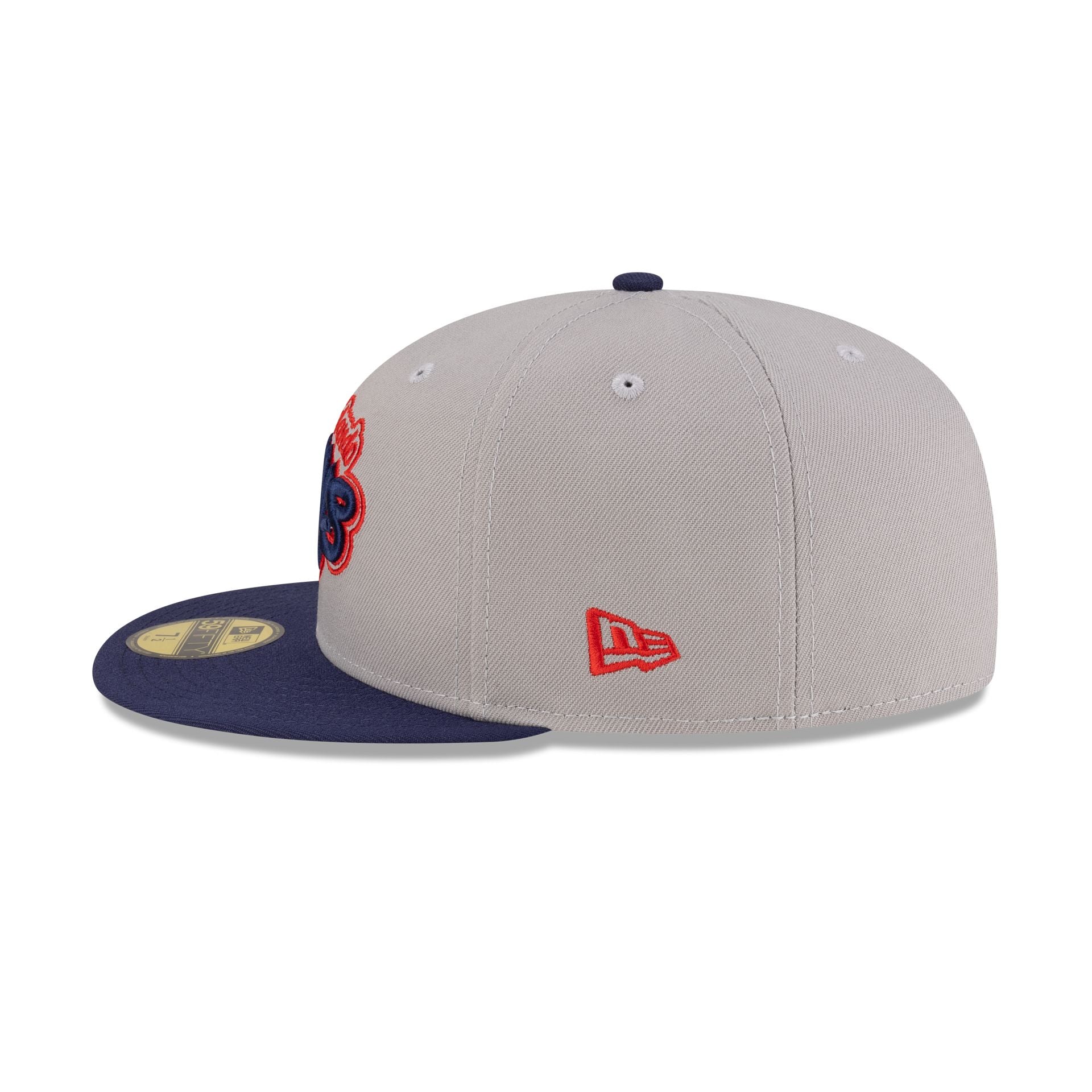 Just Caps Hometown Orlando Rays 59FIFTY Fitted Hat - Image 4