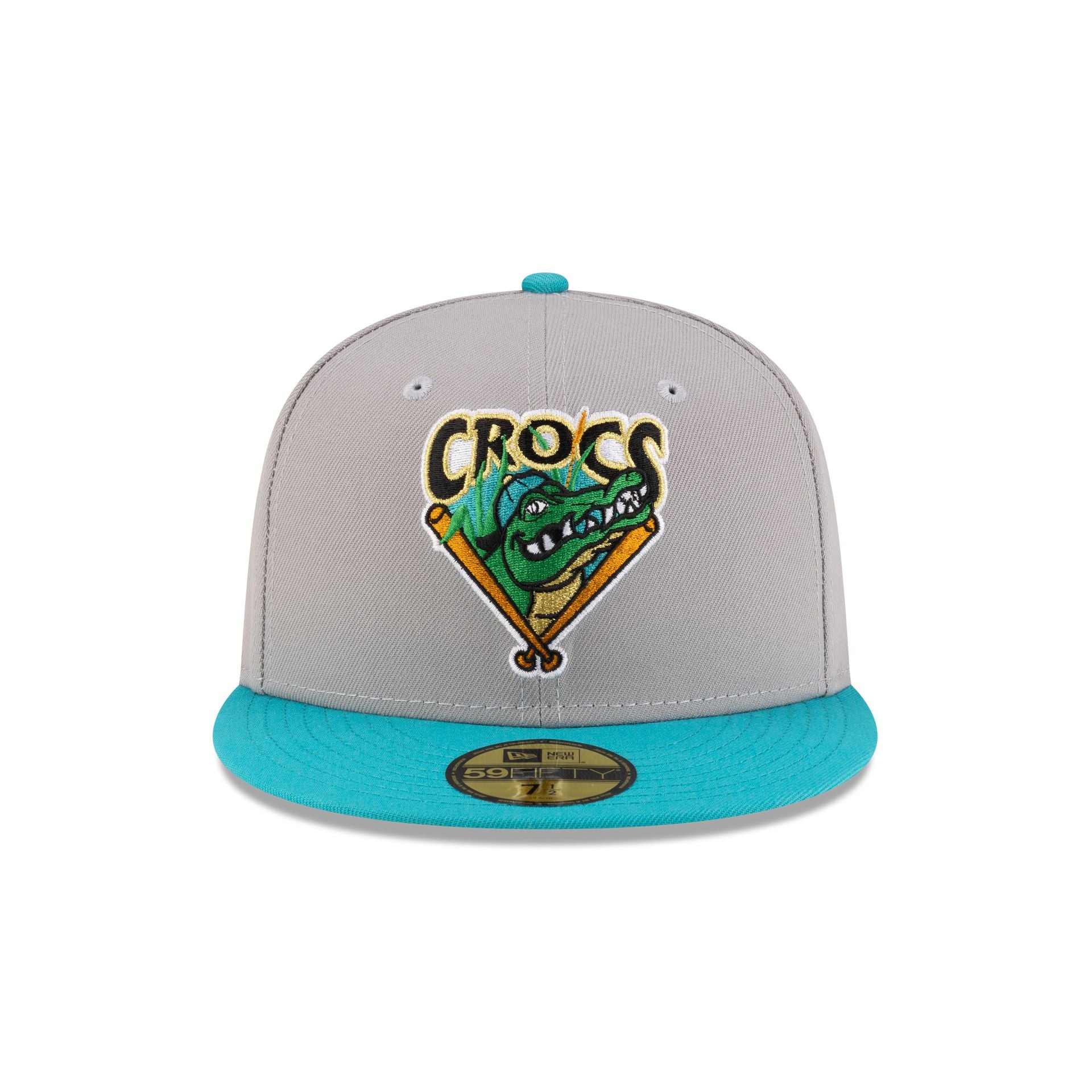 Just Caps Hometown Cape Fear Crocs 59FIFTY Fitted Hat - Image 2