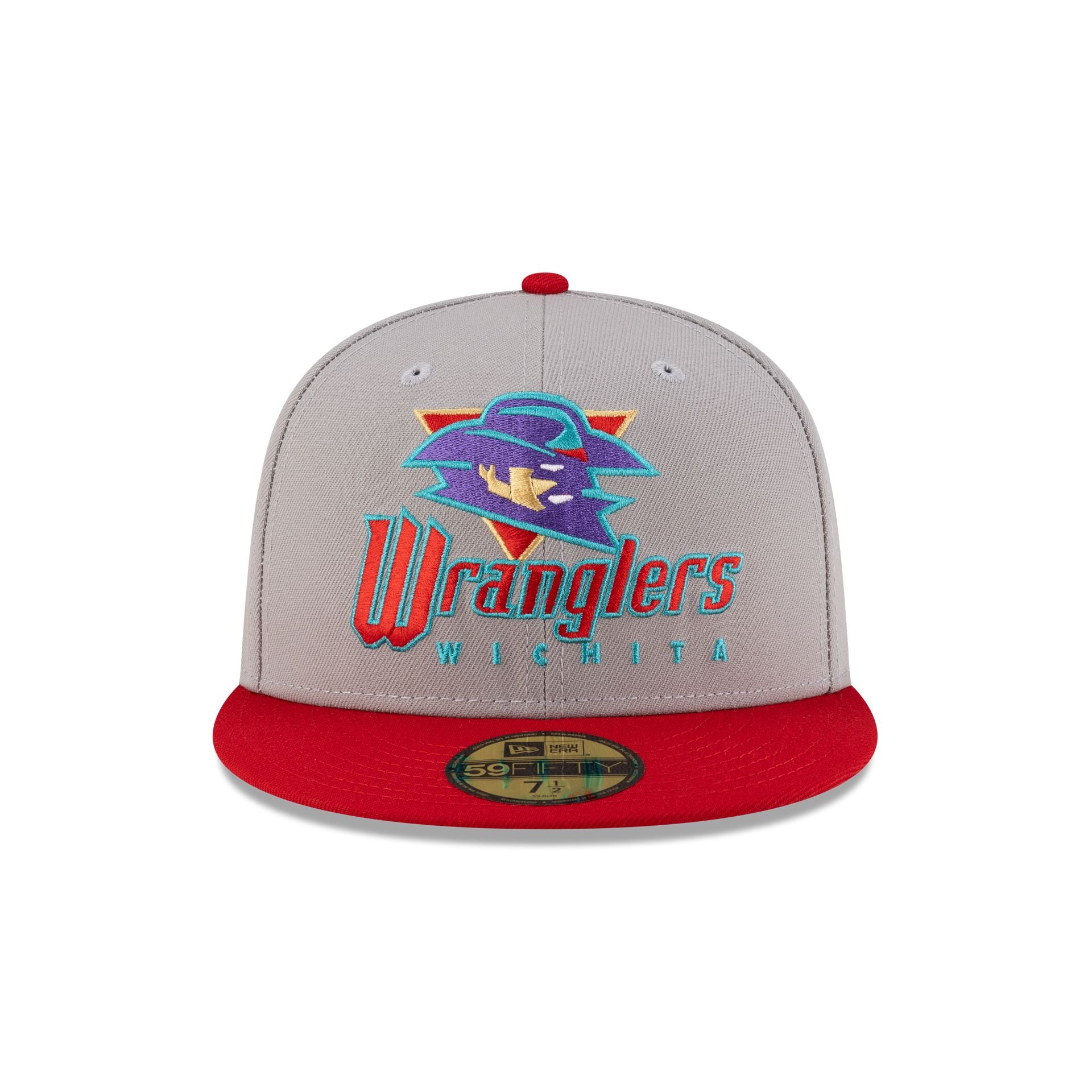Just Caps Hometown Wichita Wranglers 59FIFTY Fitted Hat - Image 2