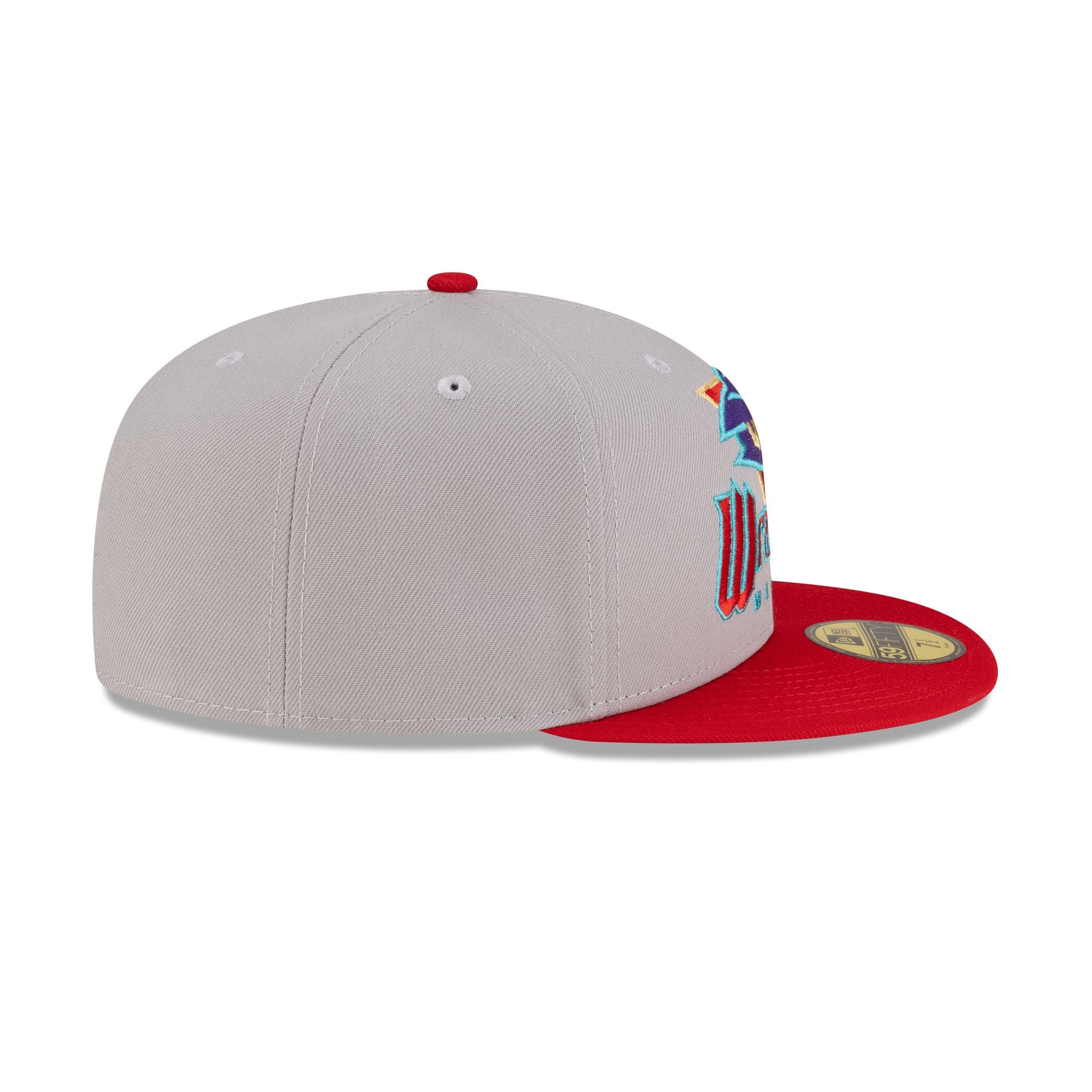 Just Caps Hometown Wichita Wranglers 59FIFTY Fitted Hat - Image 5