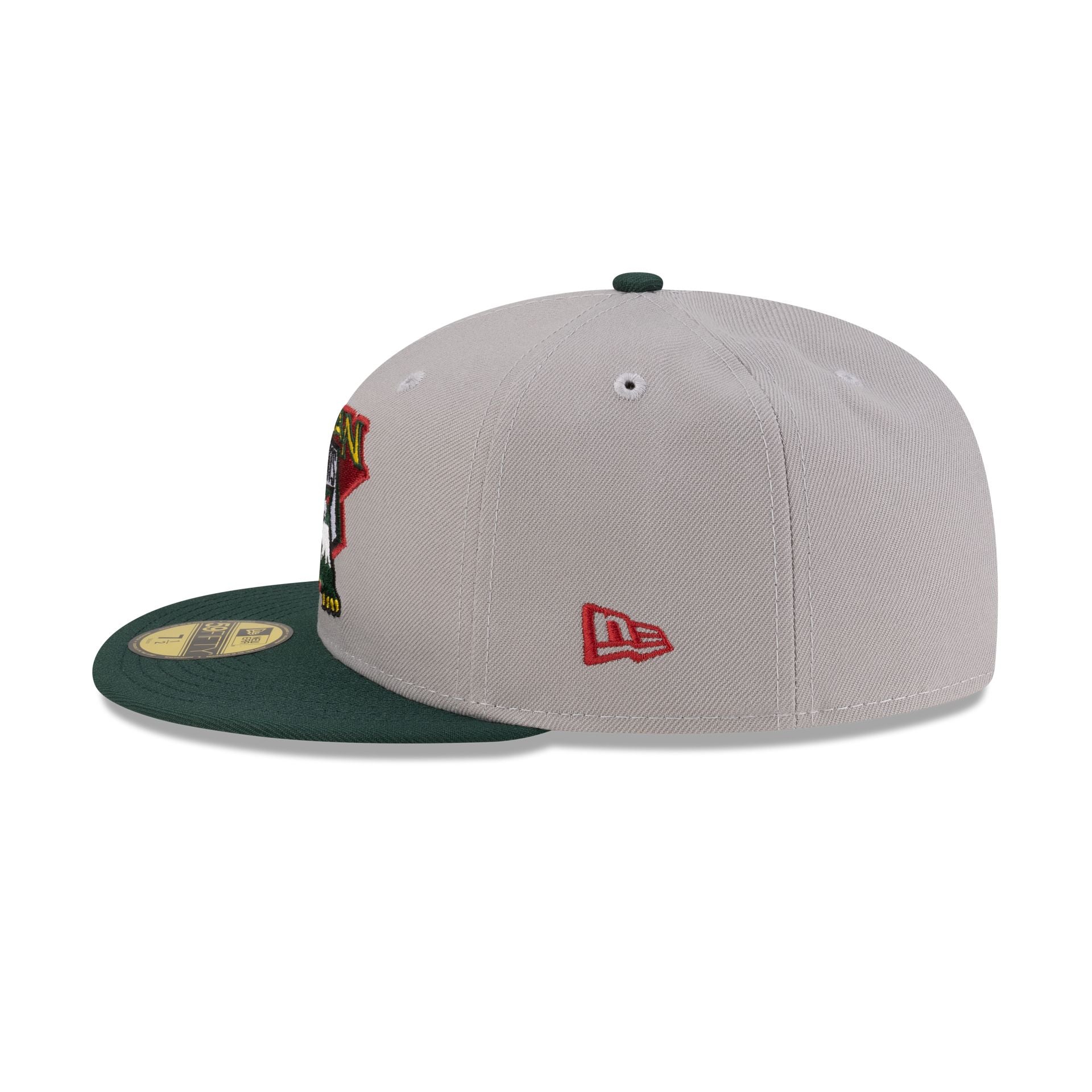 Just Caps Hometown Michigan Battle Cats 59FIFTY Fitted Hat - Image 4