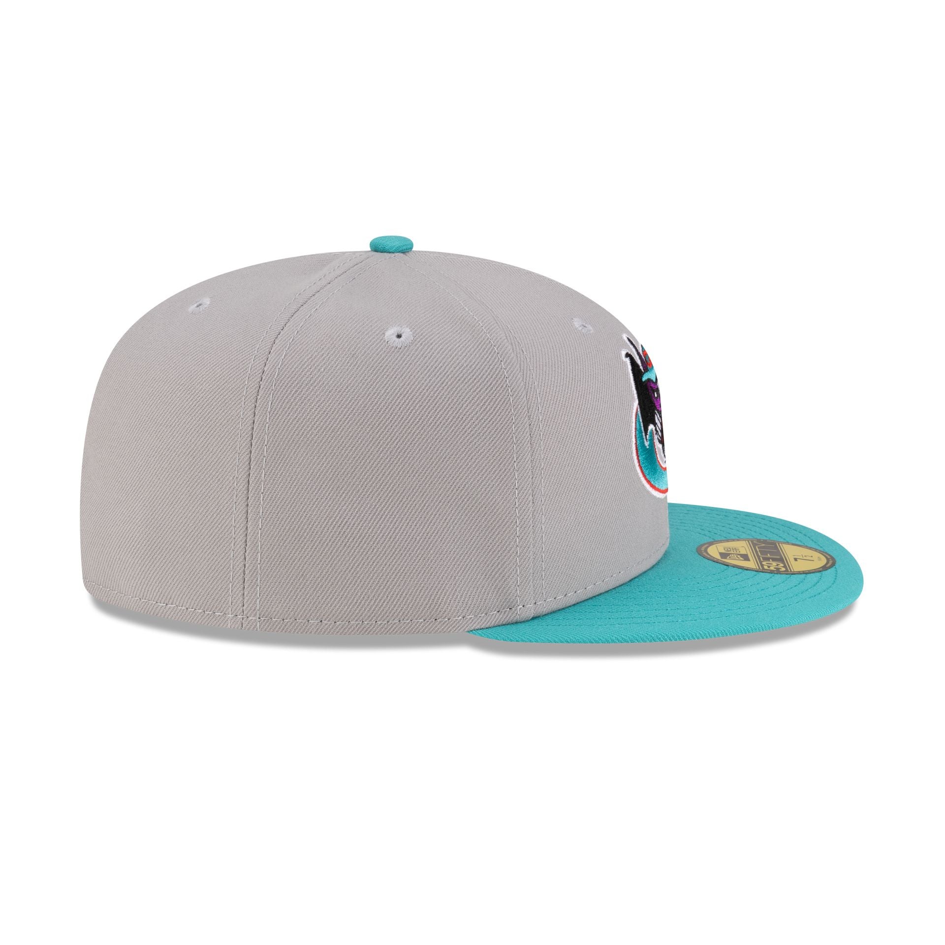 Just Caps Hometown Greensboro Bats 59FIFTY Fitted Hat - Image 5