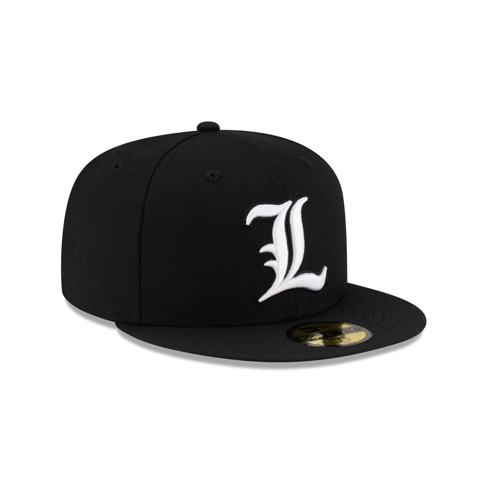 Just Caps Gothic Script Louisville Cardinals 59FIFTY Fitted Hat - Image 3