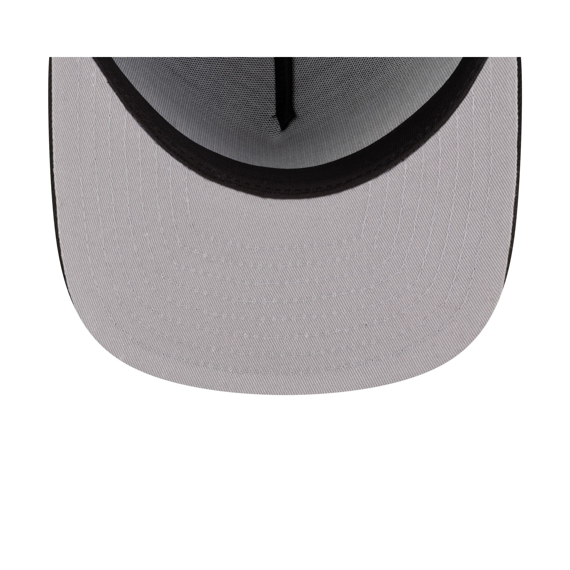 Philadelphia 76ers Navy Denim 59FIFTY A-Frame Fitted Hat - Image 7