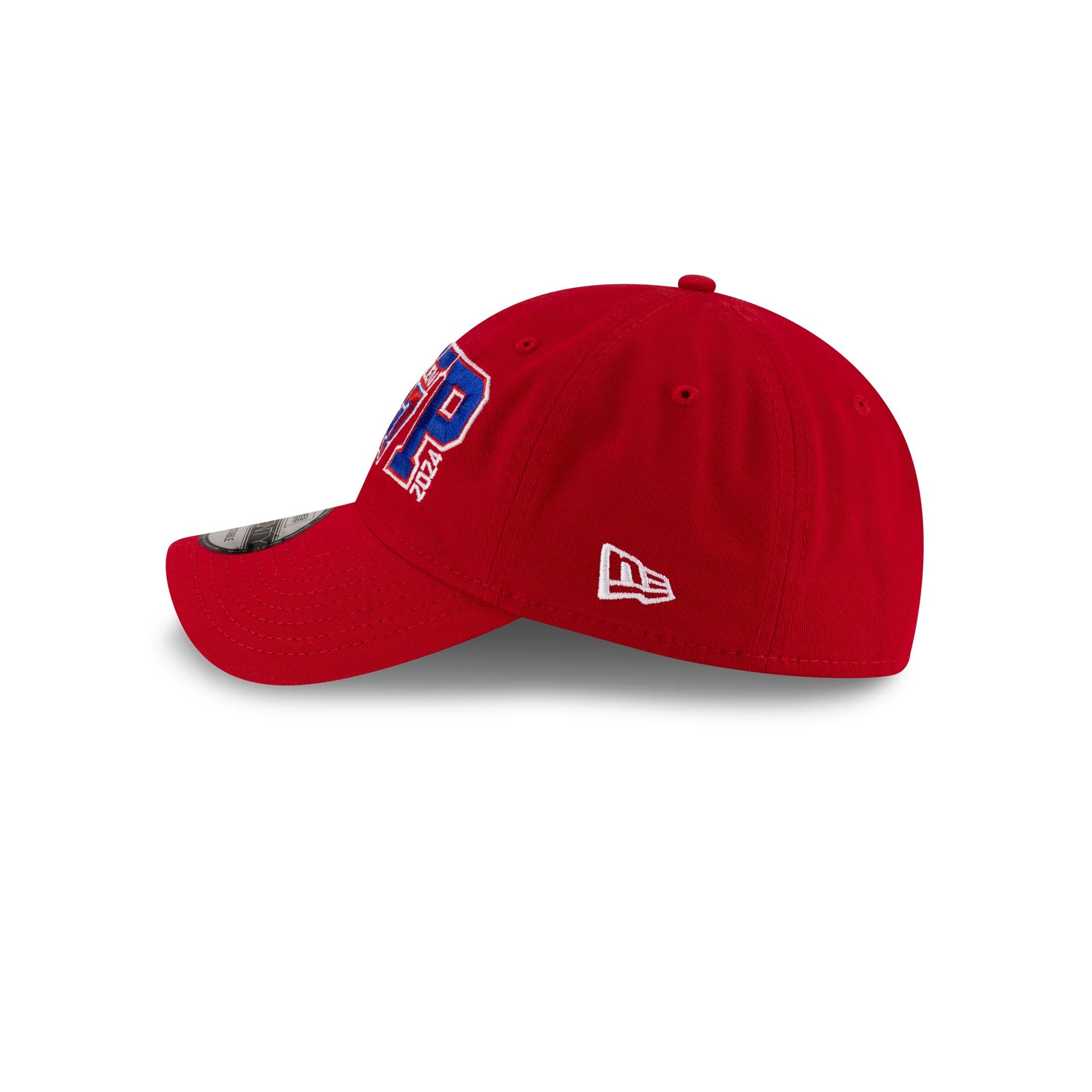 Buffalo Bills Josh Allen MVP Red 9TWENTY Adjustable Hat - Image 5