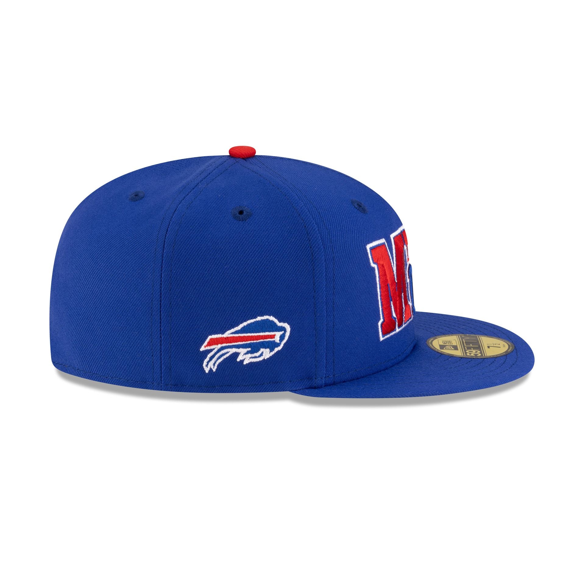 Buffalo Bills Josh Allen MVP 59FIFTY Fitted Hat - Image 4