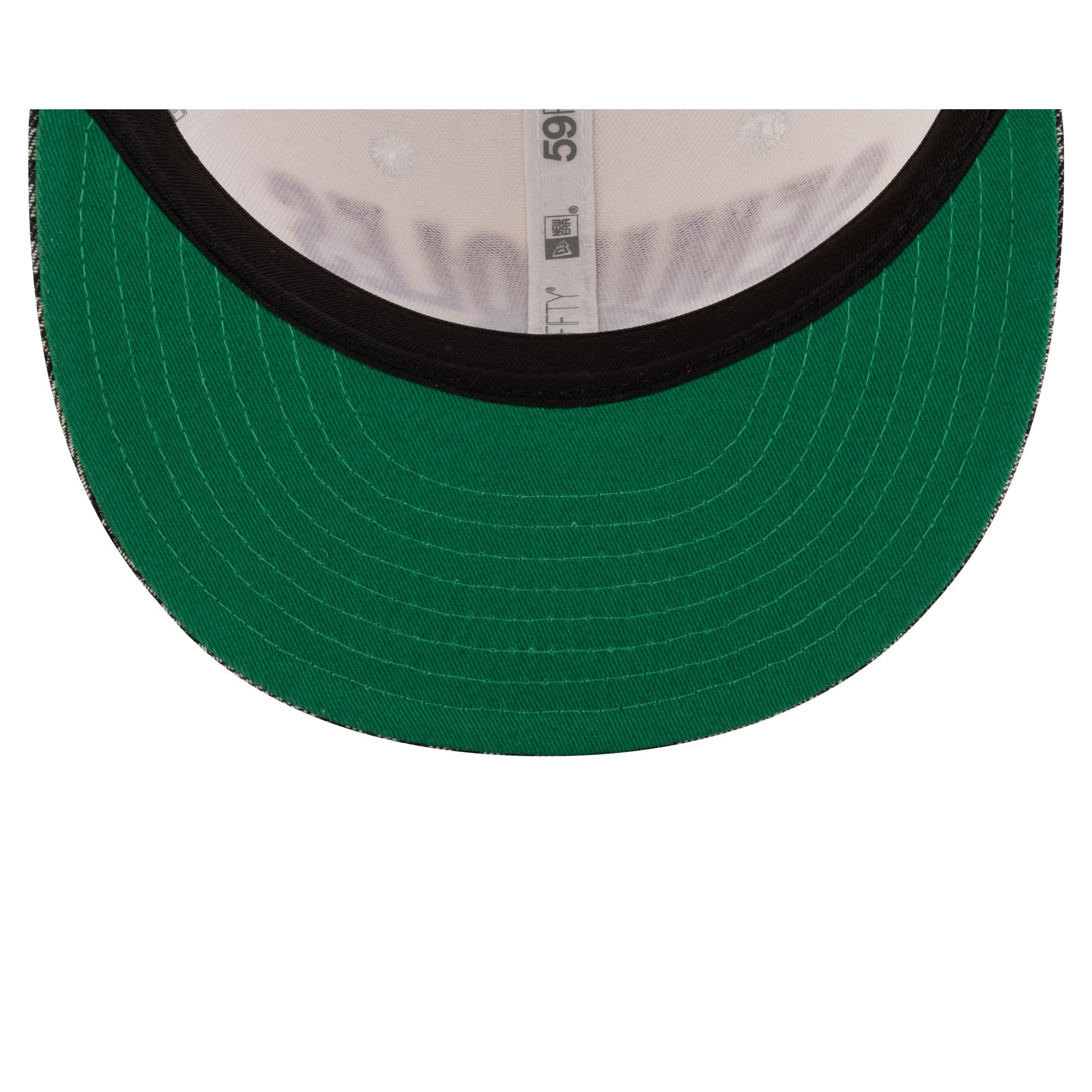 Florida State Seminoles Chrome Black Denim 59FIFTY Fitted Hat - Image 7