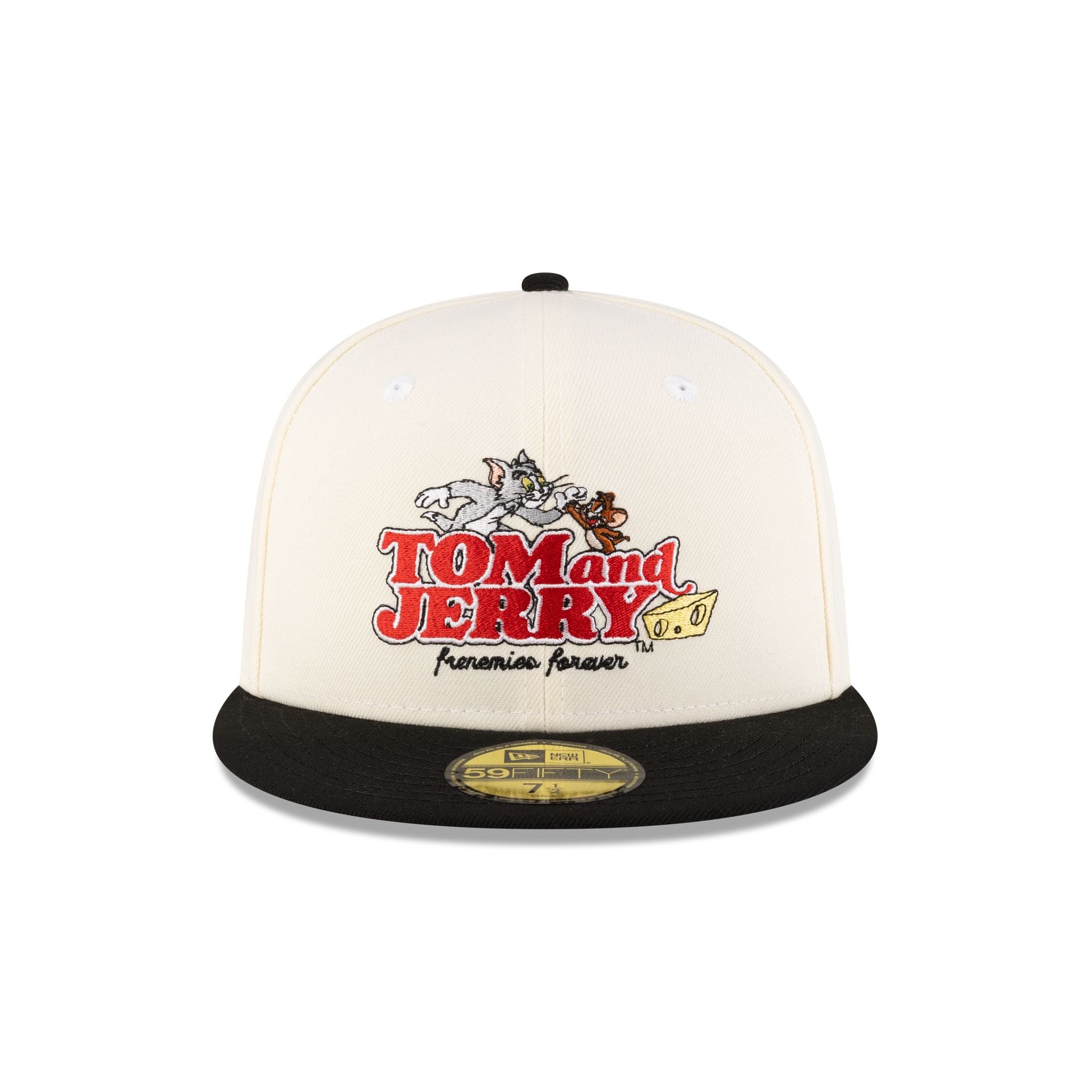 Tom and Jerry Chrome Black 59FIFTY Fitted Hat - Image 2