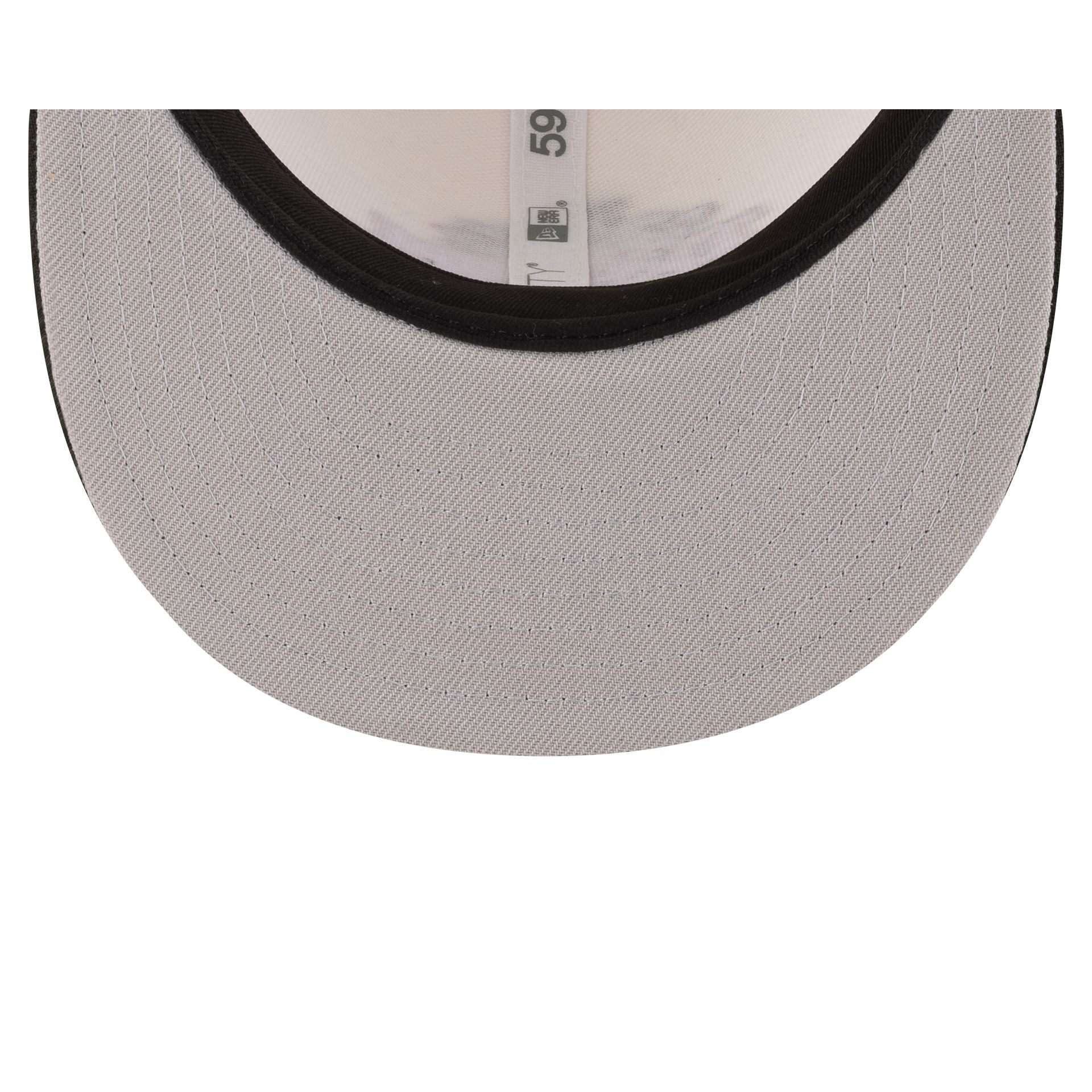 Tom and Jerry Chrome Black 59FIFTY Fitted Hat - Image 7