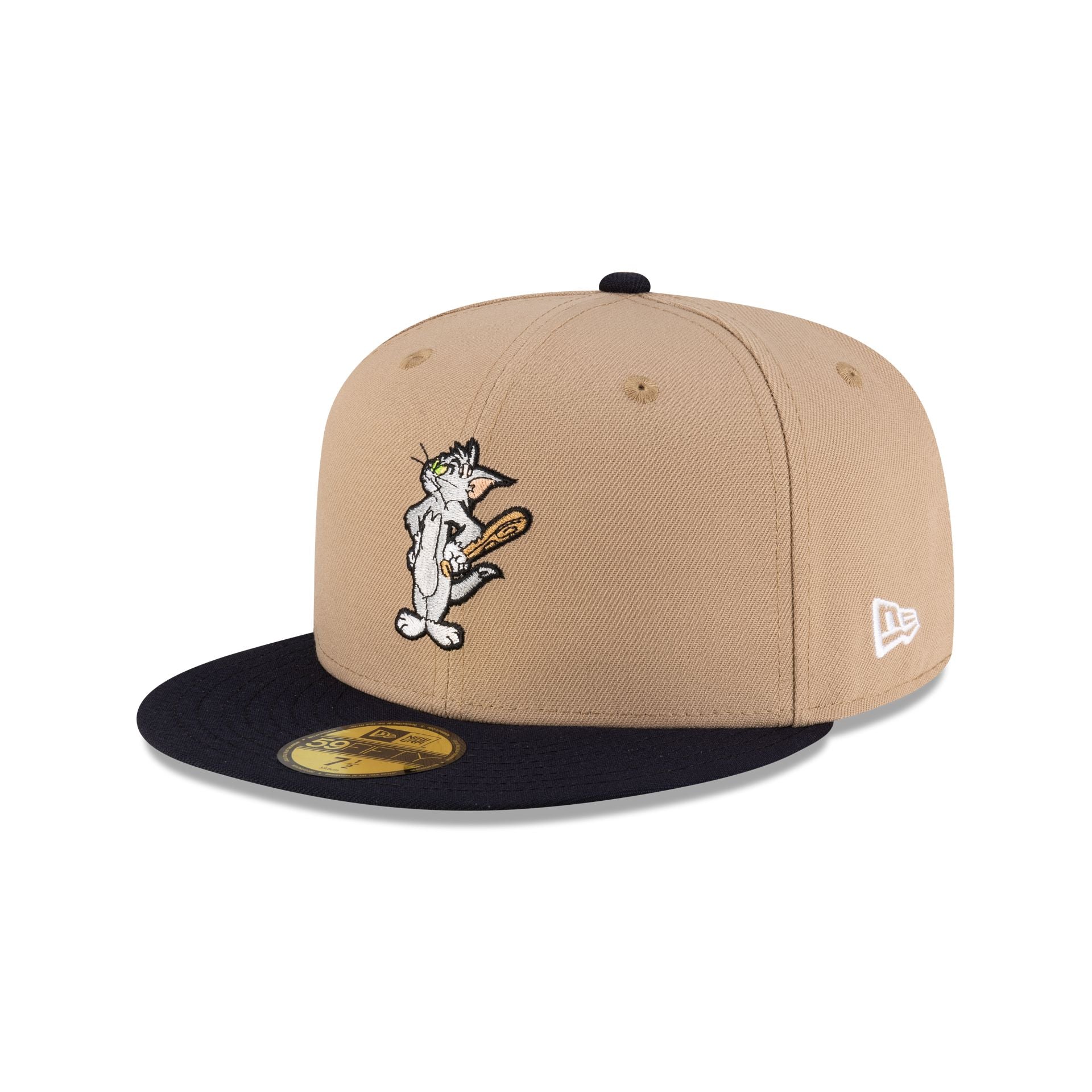 Tom and Jerry Camel Navy 59FIFTY Fitted Hat