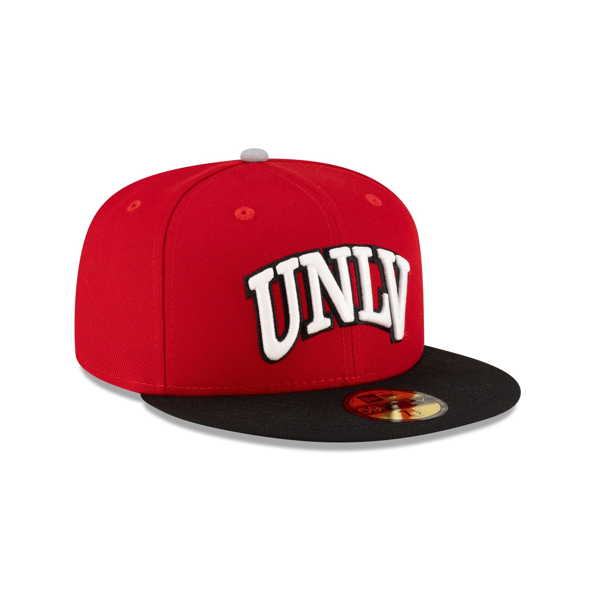 UNLV Runnin' Rebels Scarlet Black 59FIFTY Fitted Hat - Image 3