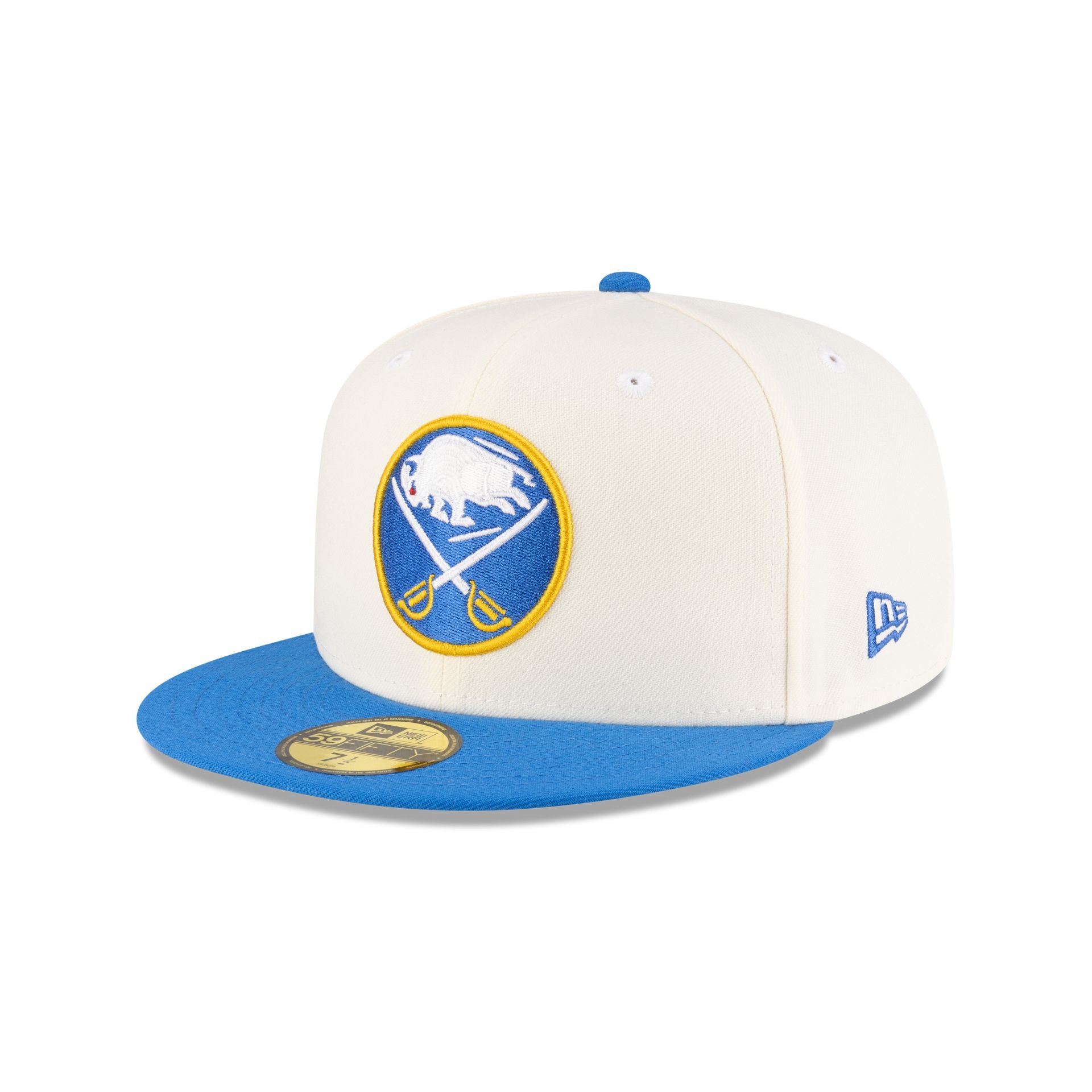 Buffalo Sabres Heritage Classic 59FIFTY Fitted Hat - Image 3