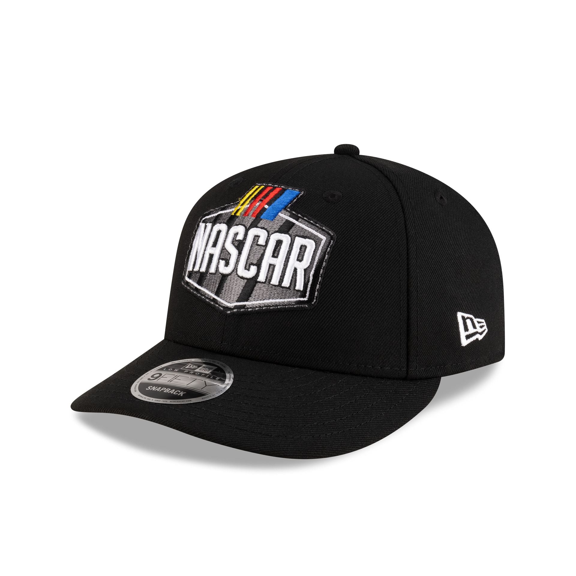 NASCAR Chicago Street Race Black Low Profile 9FIFTY Snapback Hat - Image 3
