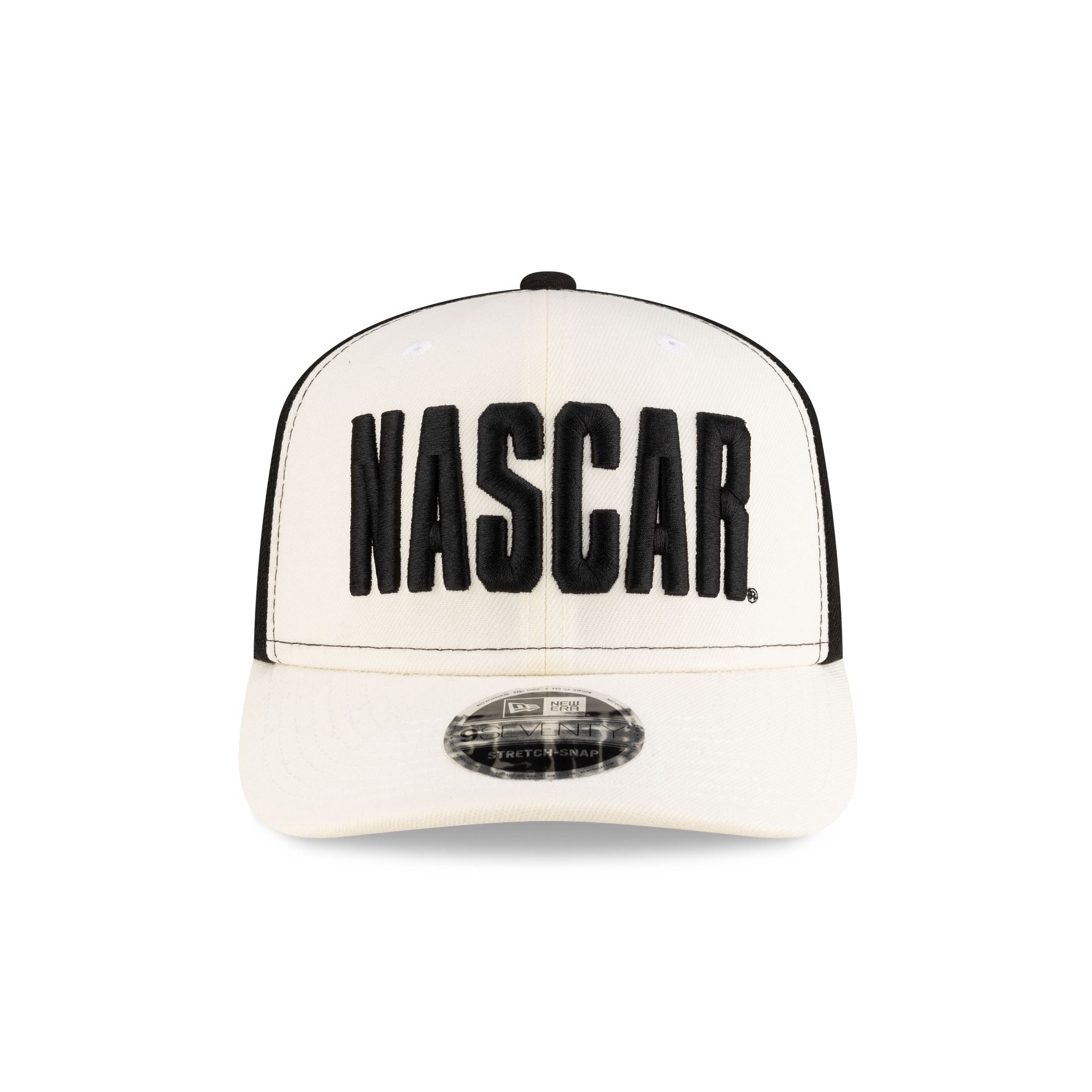NASCAR Chicago Street Race Chrome Black 9SEVENTY Stretch-Snap Hat - Image 2