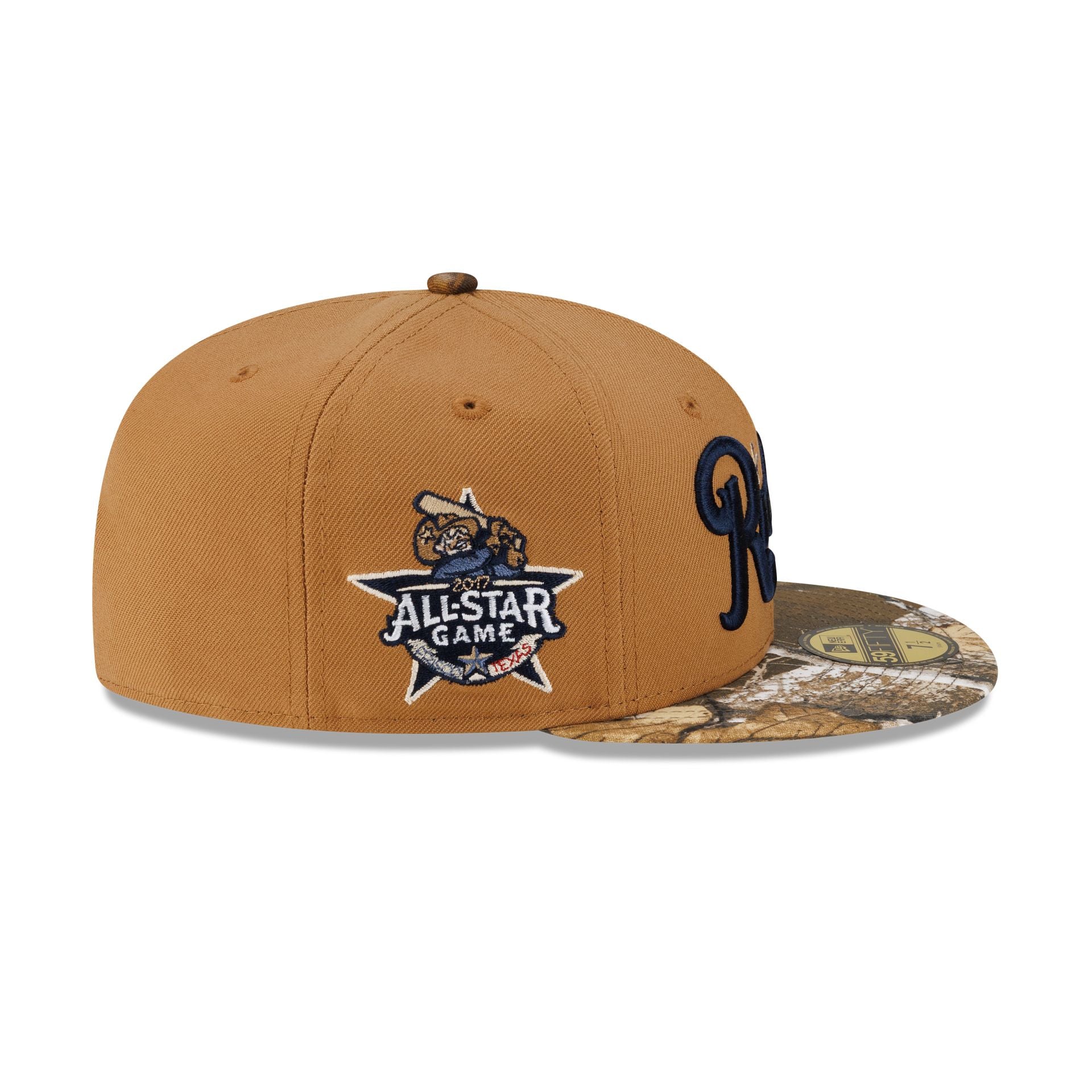 Just Caps Realtree Frisco RoughRiders 59FIFTY Fitted Hat - Image 4